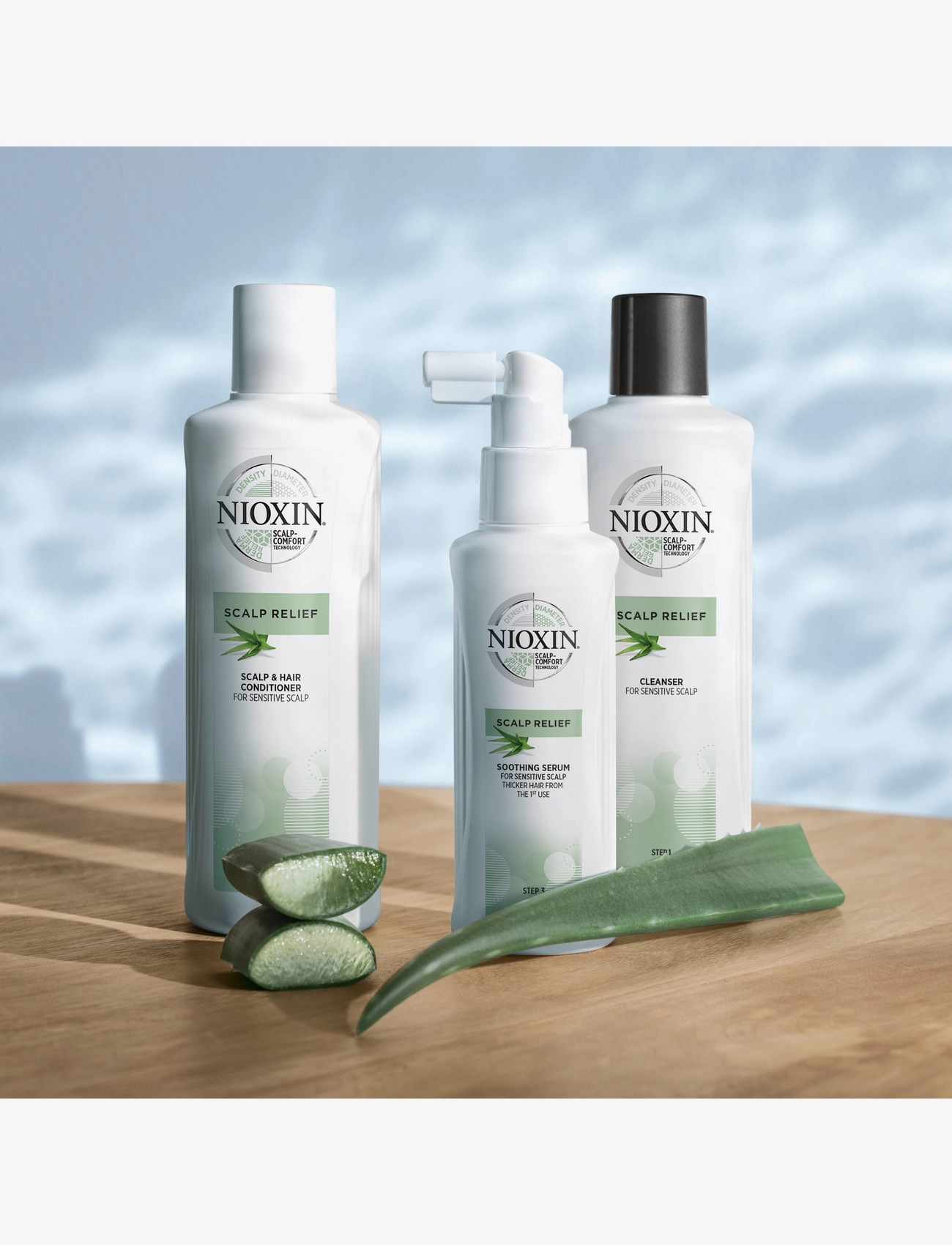 Nioxin - Nioxin Scalp Relief Cleanser Shampoo 200 ml - n/a - 4