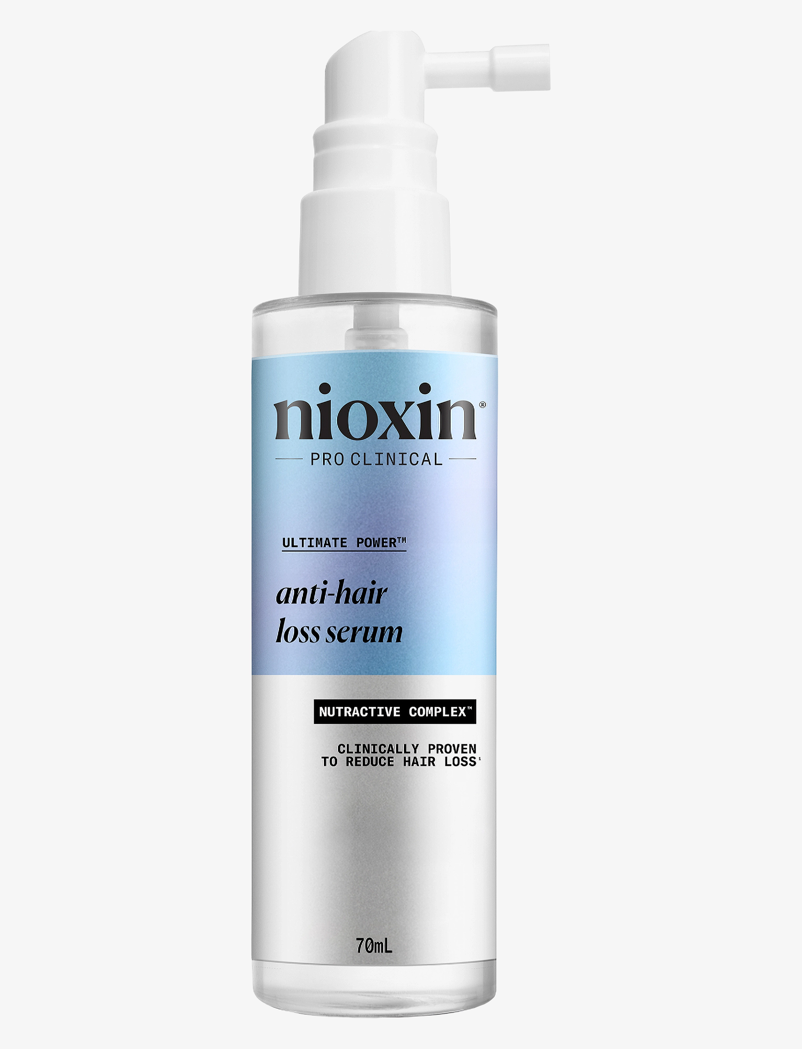 Nioxin Nioxin Anti-Hairloss Treatment 70 ml - Hår - NO COLOR / undefined