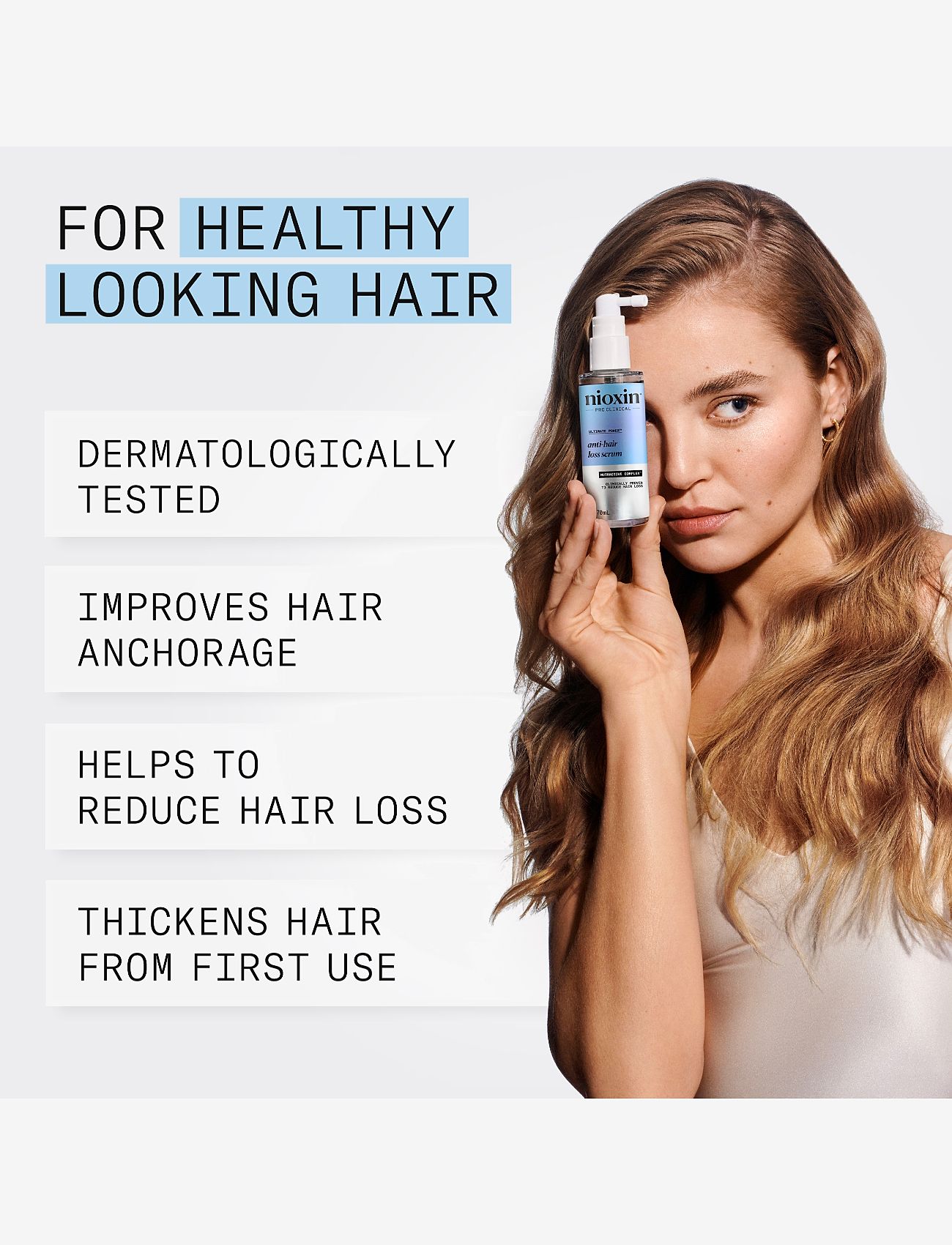 Nioxin - Nioxin Anti-Hairloss Treatment 70 ml - hår - no color - 1