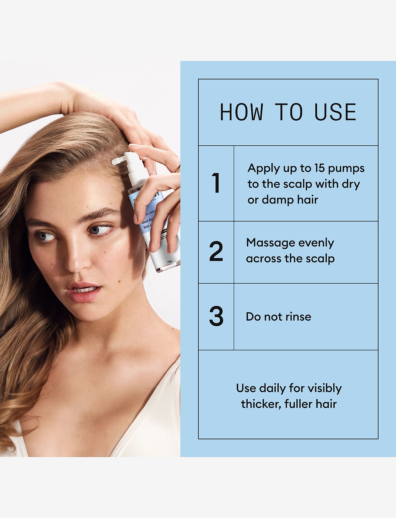 Nioxin - Nioxin Anti-Hairloss Treatment 70 ml - hår - no color - 2