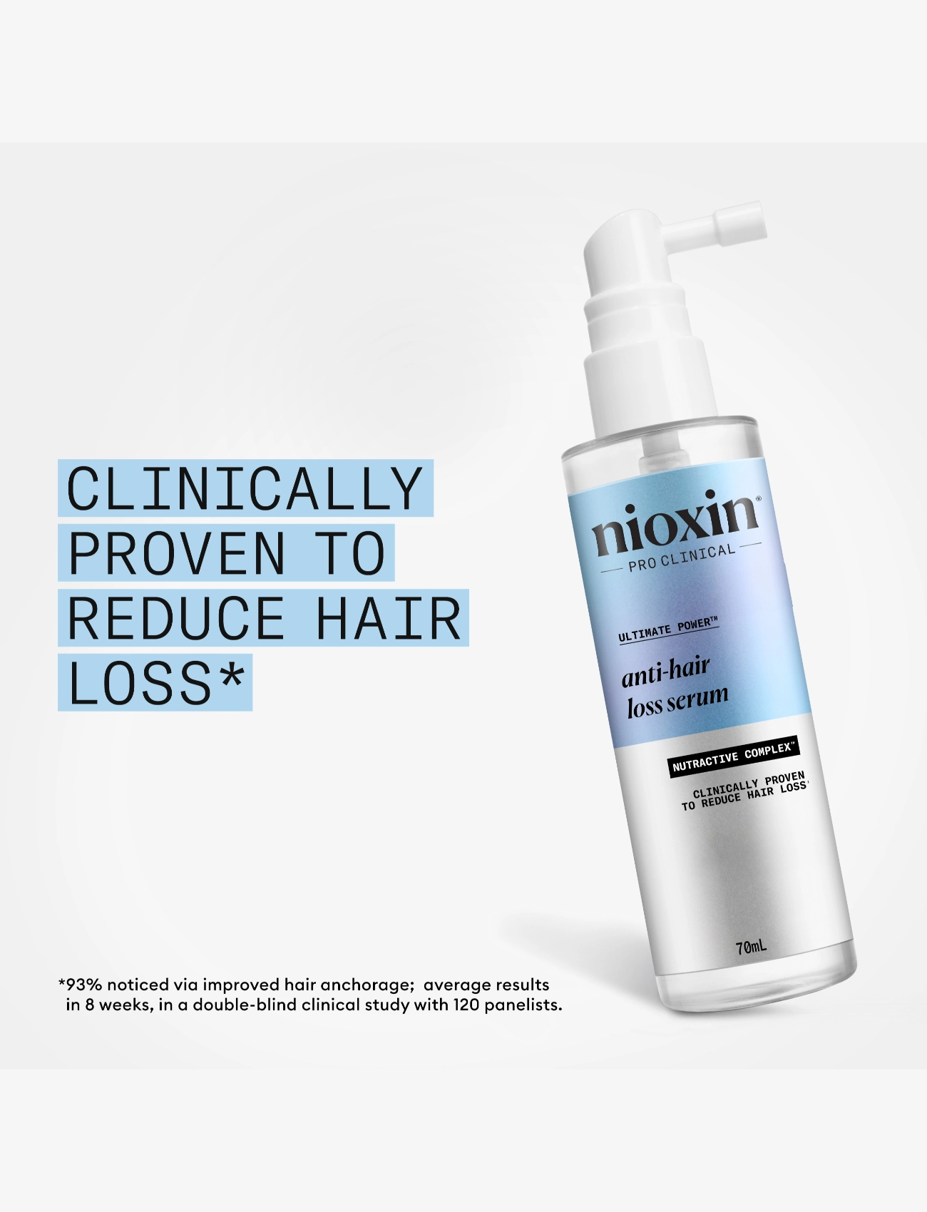 Nioxin - Nioxin Anti-Hairloss Treatment 70 ml - no color - 4