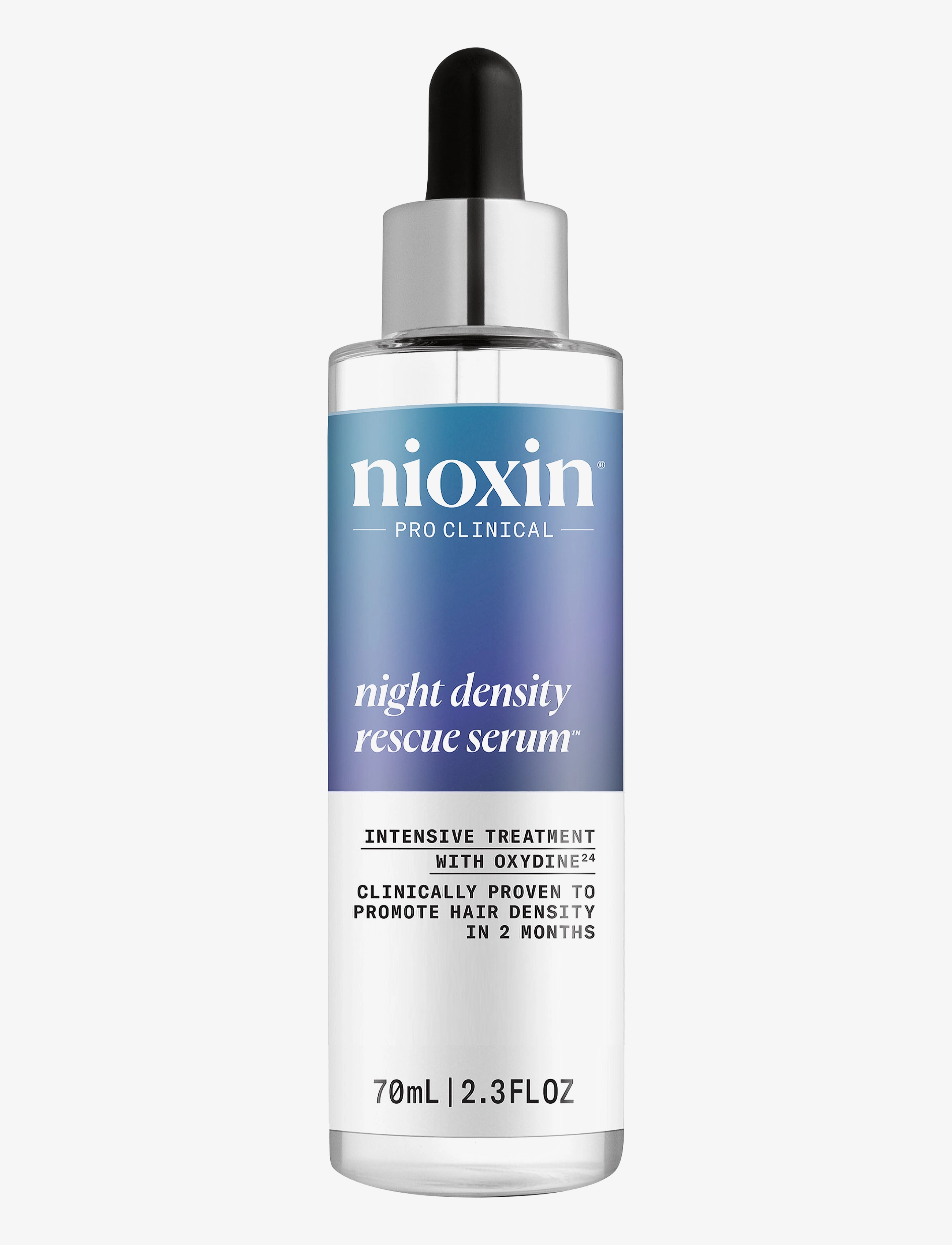 Nioxin Night Density Rescue Serum 70 Ml, Behandling, Nude, Str: 70 ml