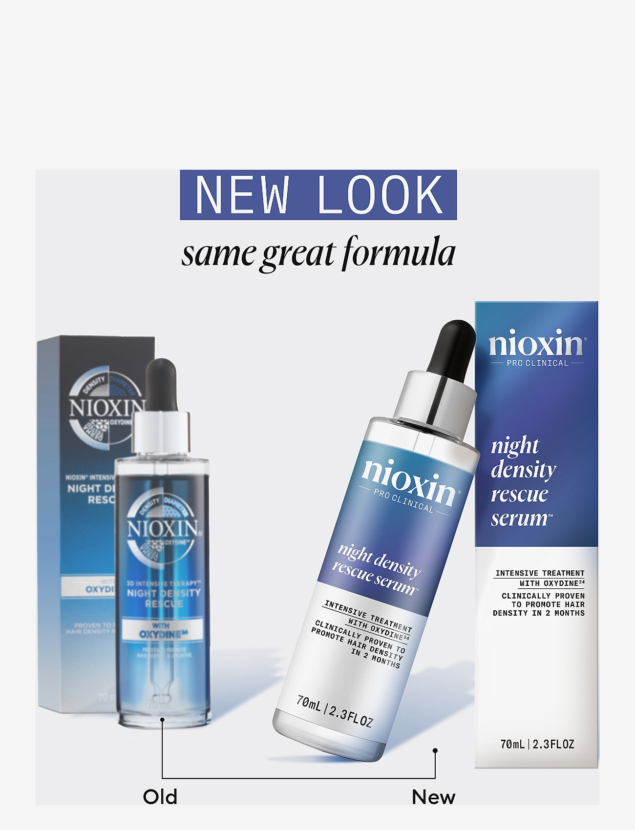 Nioxin - Nioxin Night Density Rescue Serum 70 ml - juuksehooldused - no color - 5