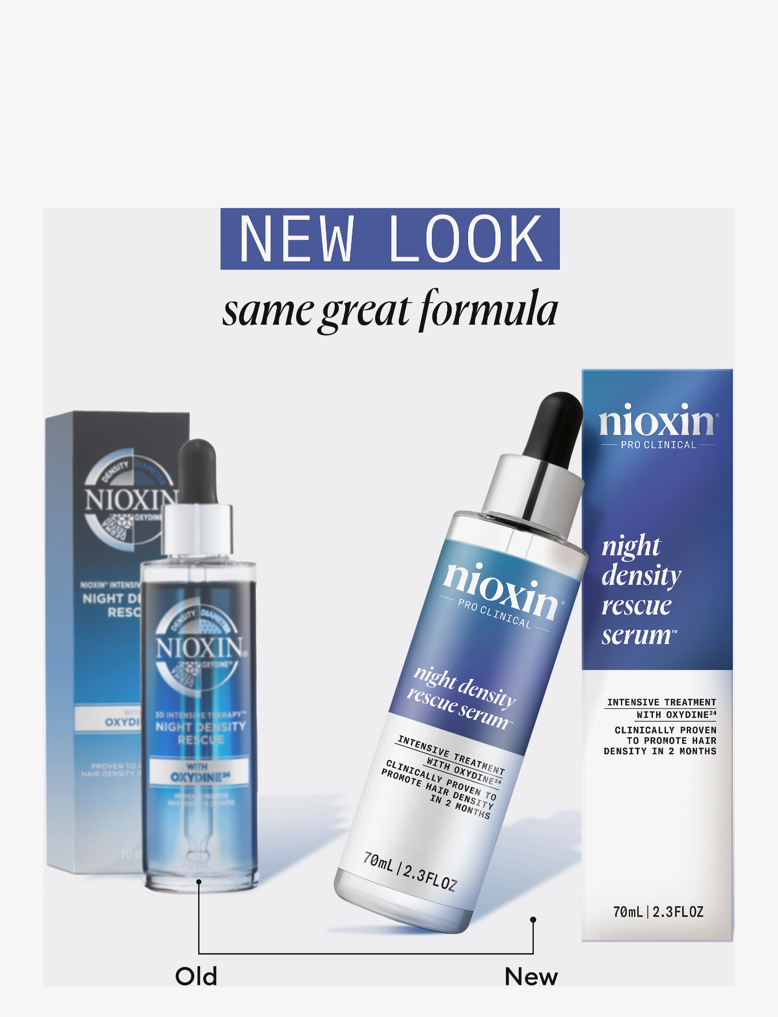 Nioxin - Nioxin Night Density Rescue Serum 70 ml - hårkurer - no color - 5