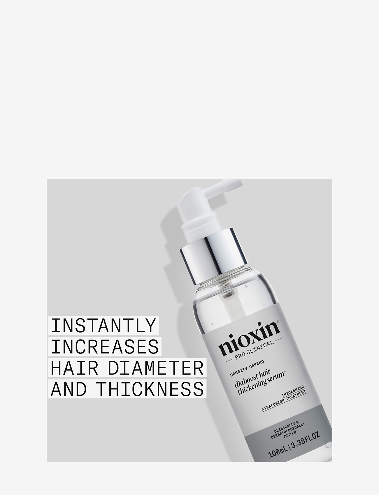 Nioxin - Nioxin Diaboost 100 ml - behandling - no color - 4