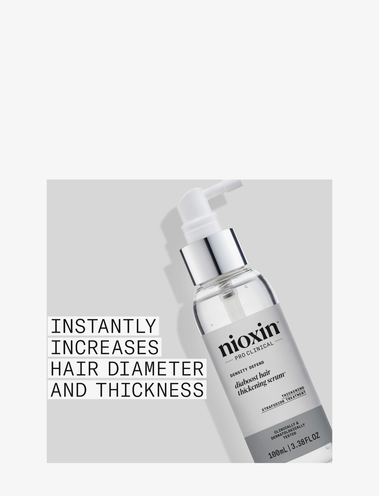 Nioxin - Nioxin Diaboost 100 ml - matu kopšanas līdzekļi - no color - 4