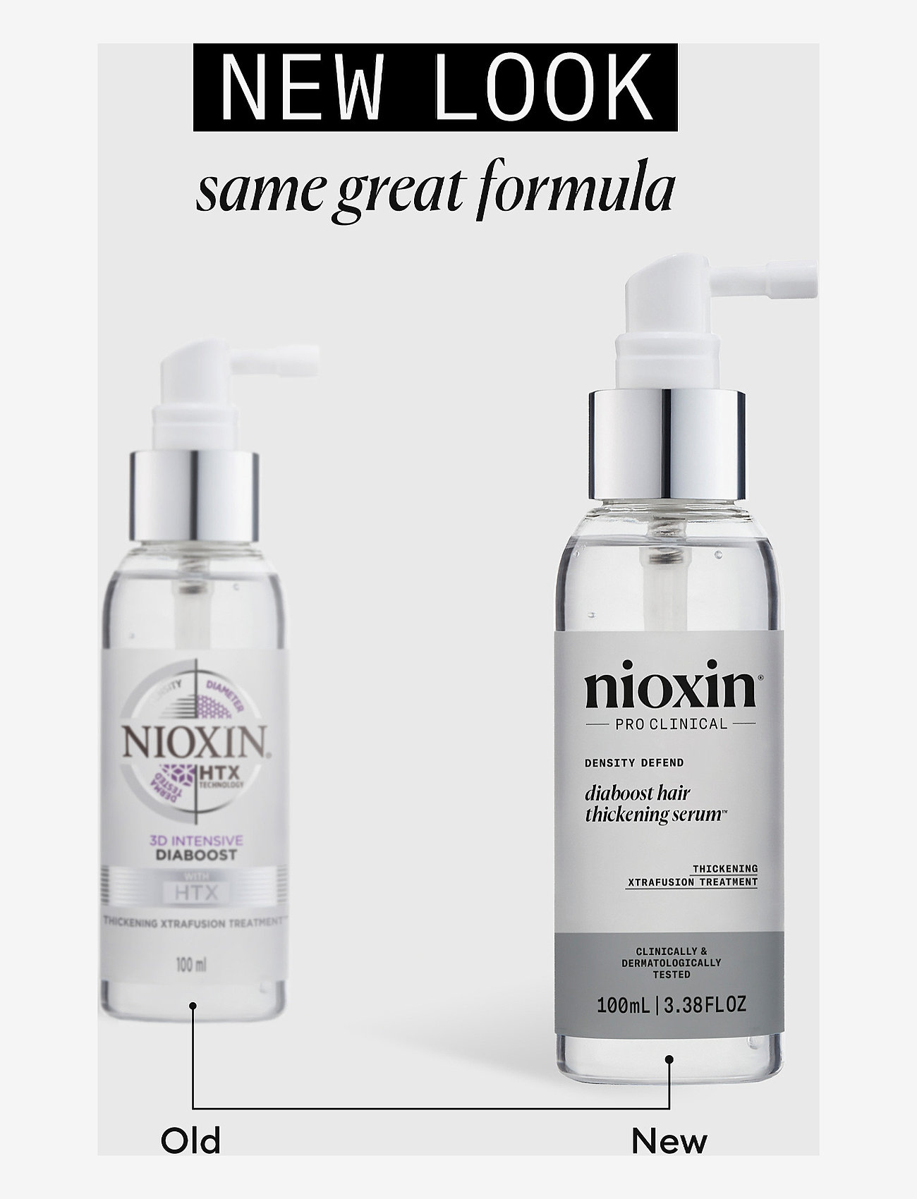 Nioxin - Nioxin Diaboost 100 ml - behandling - no color - 5