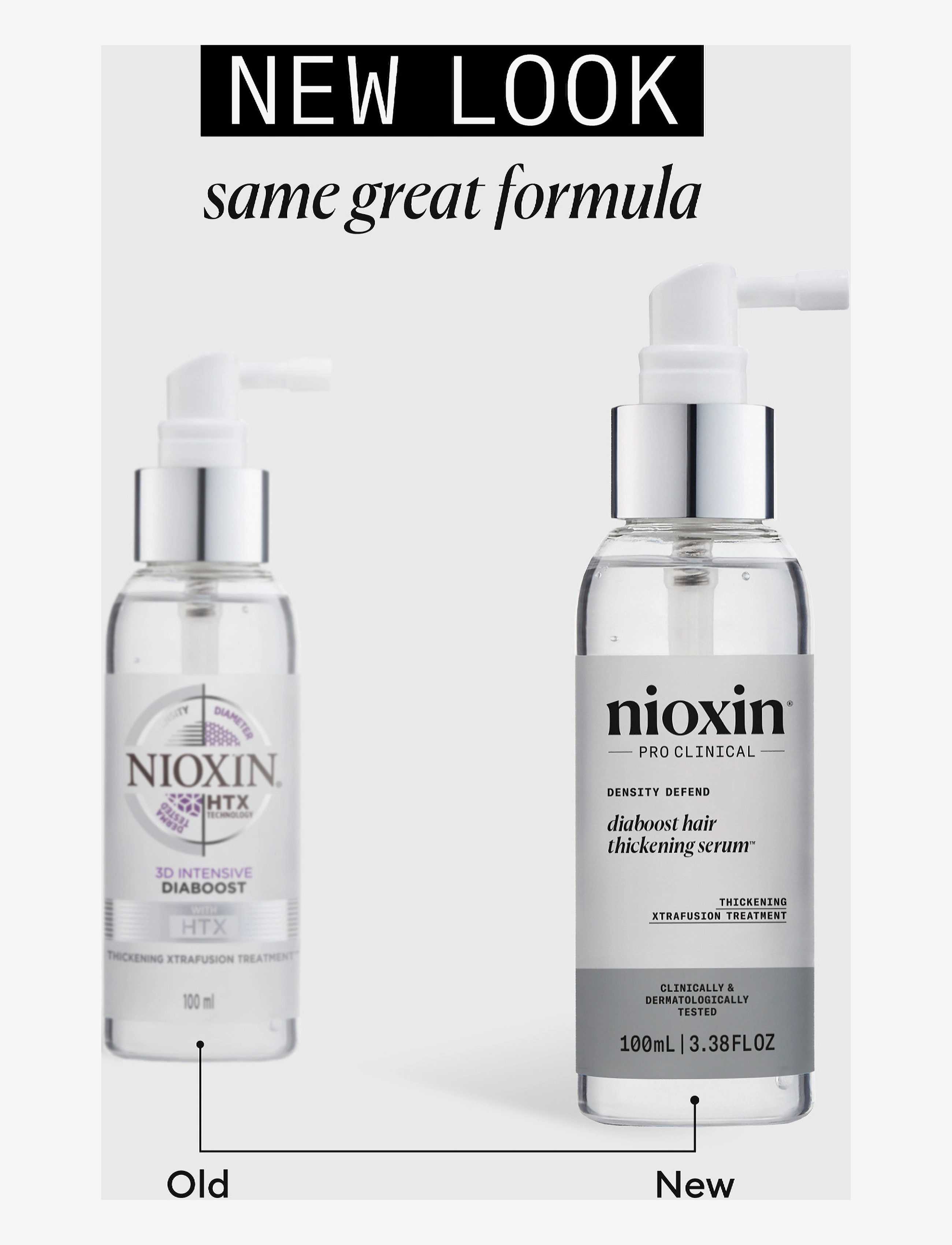 Nioxin - Nioxin Diaboost 100 ml - matu kopšanas līdzekļi - no color - 5