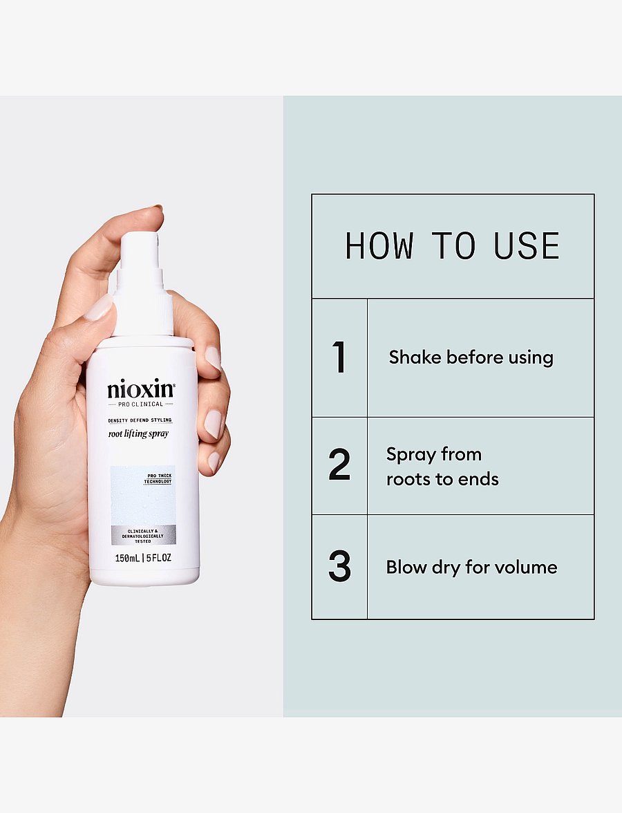 Nioxin - Nioxin Root Lifting Spray 150 ml - peanahahooldused - no color - 2