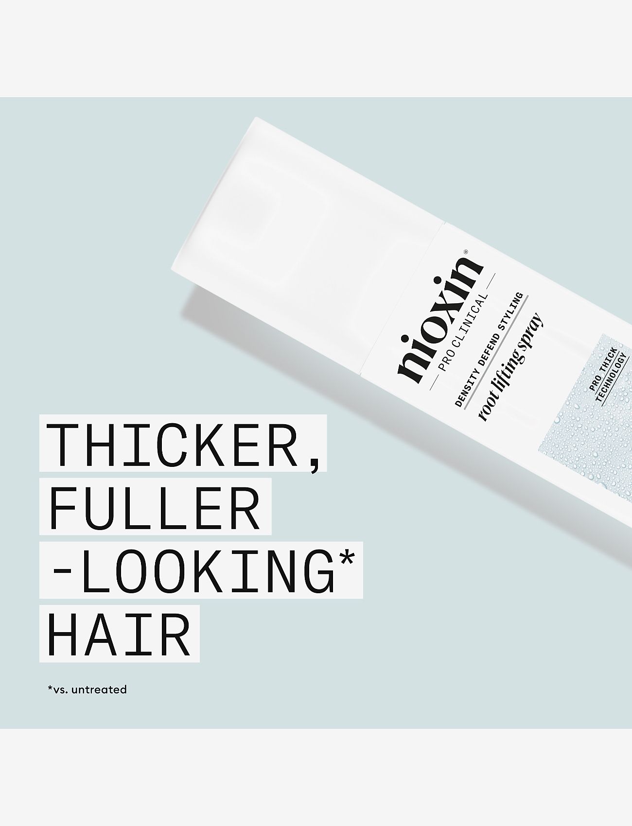 Nioxin - Nioxin Root Lifting Spray 150 ml - scalp treatment - no color - 4