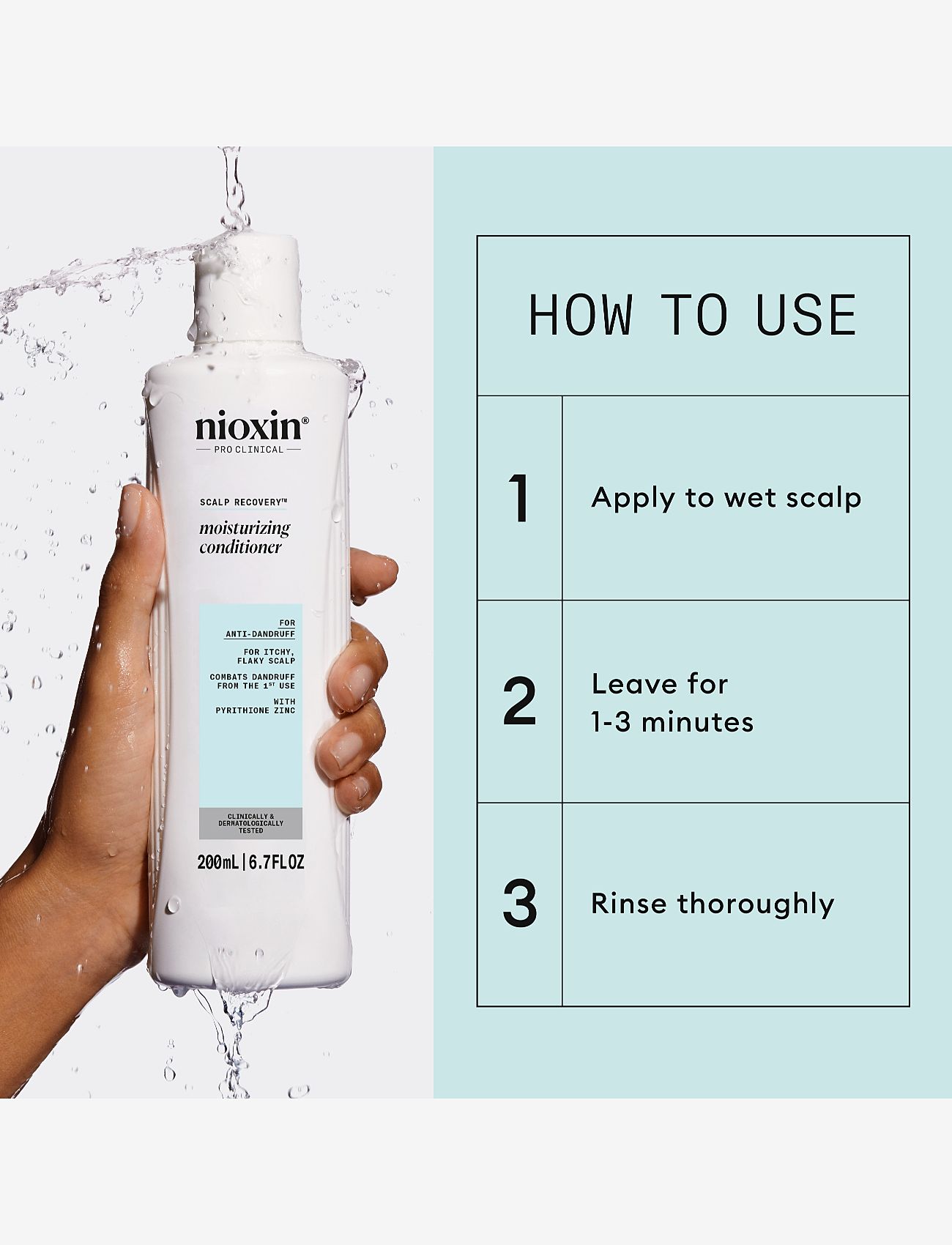 Nioxin - Nioxin Scalp Recovery™ Conditioner 200 ml - palsam - no color - 2