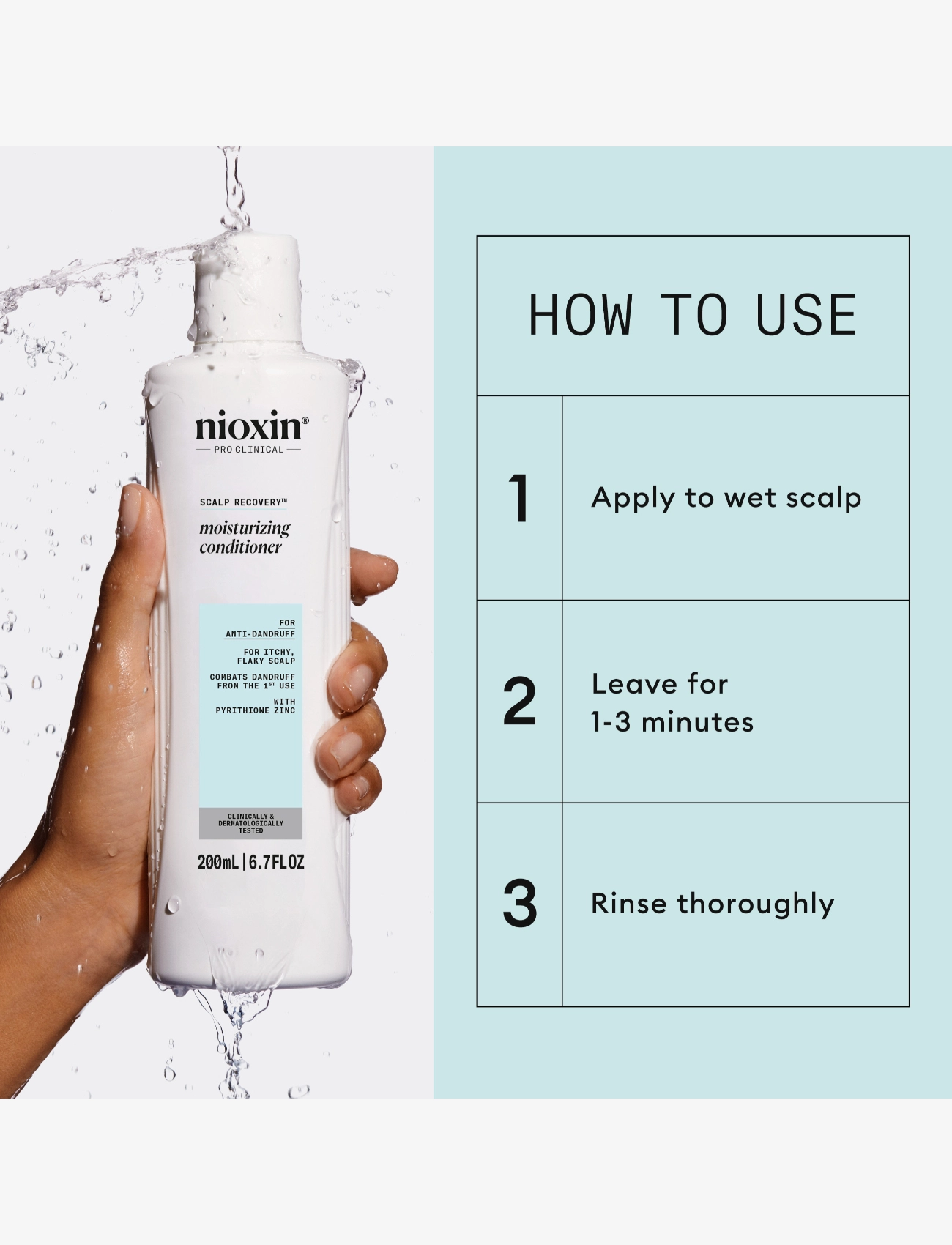 Nioxin - Nioxin Scalp Recovery™ Conditioner 200 ml - kondicionieri - no color - 2