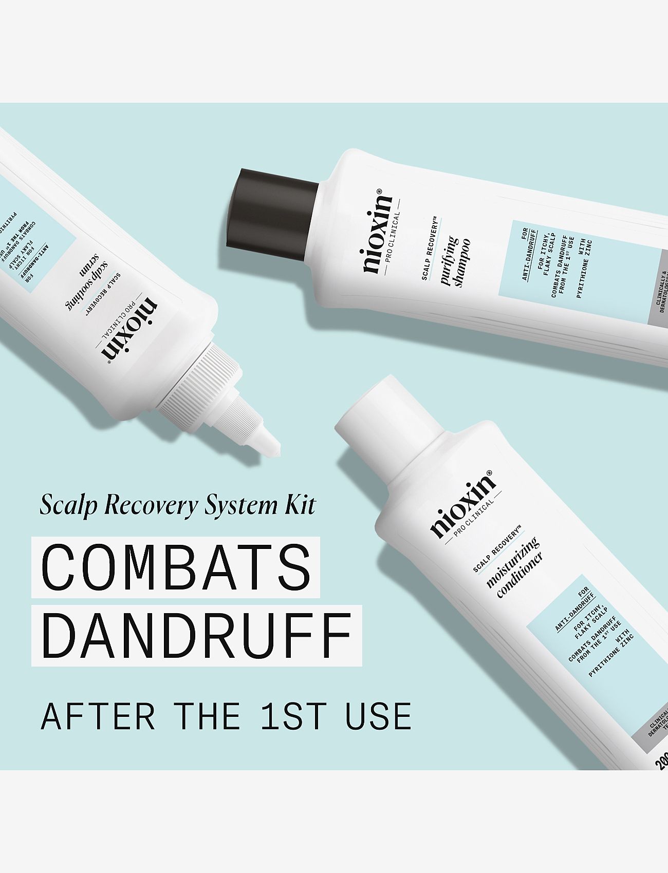 Nioxin - Nioxin Scalp Recovery™ Conditioner 200 ml - palsam - no color - 4