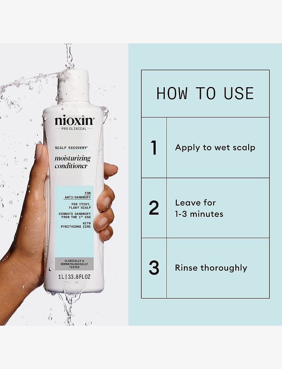 Nioxin - Nioxin Scalp Recovery™ Conditioner 1000 ml - palsam - no color - 2
