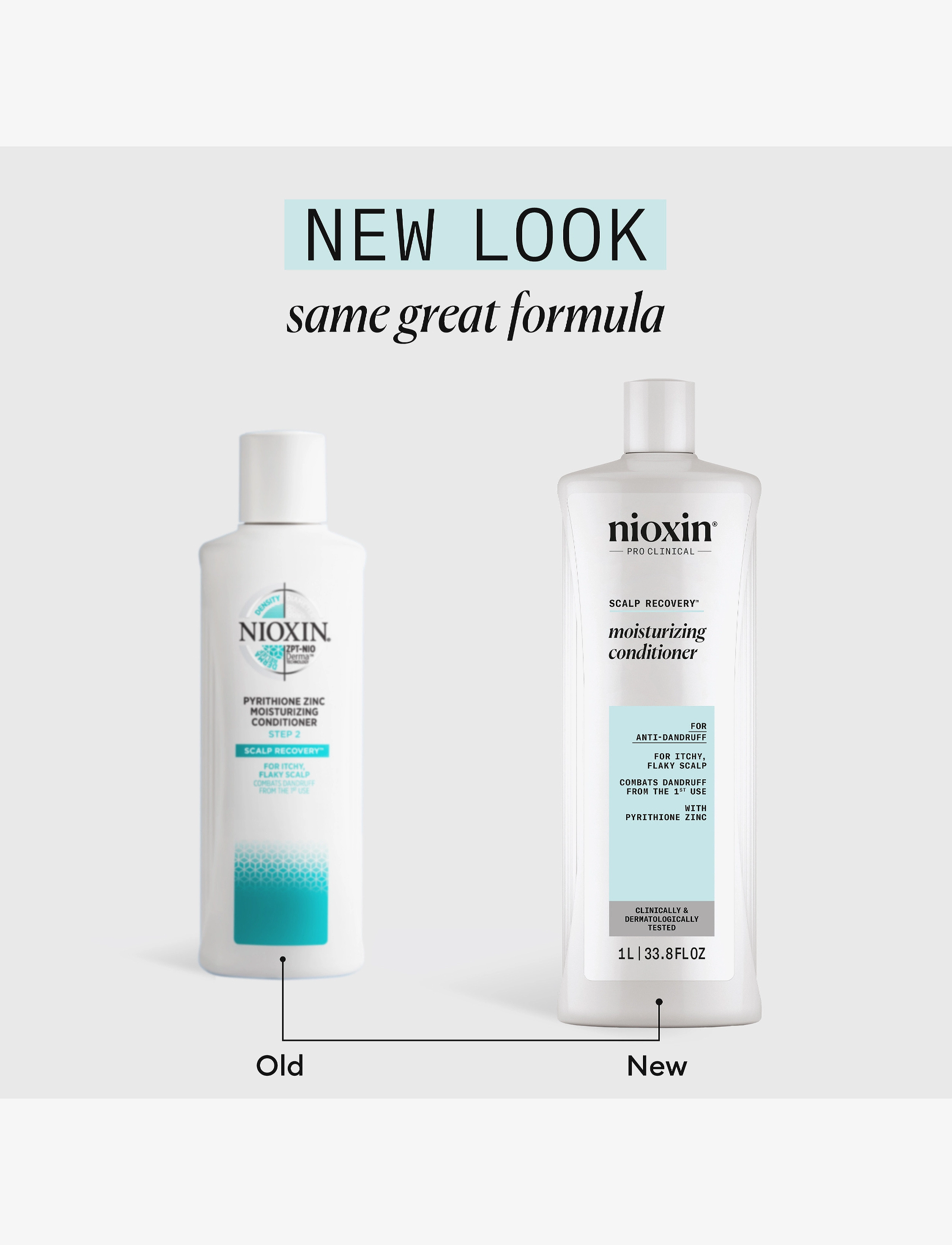 Nioxin - Nioxin Scalp Recovery™ Conditioner 1000 ml - hårpleje - no color - 5