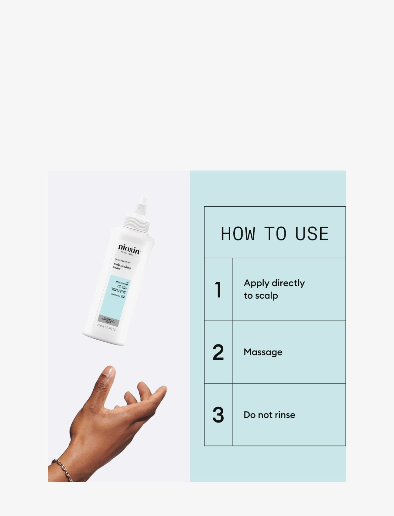 Nioxin - Nioxin Scalp Recovery™ Scalp Treatment 100 ml - hårkur - no color - 2