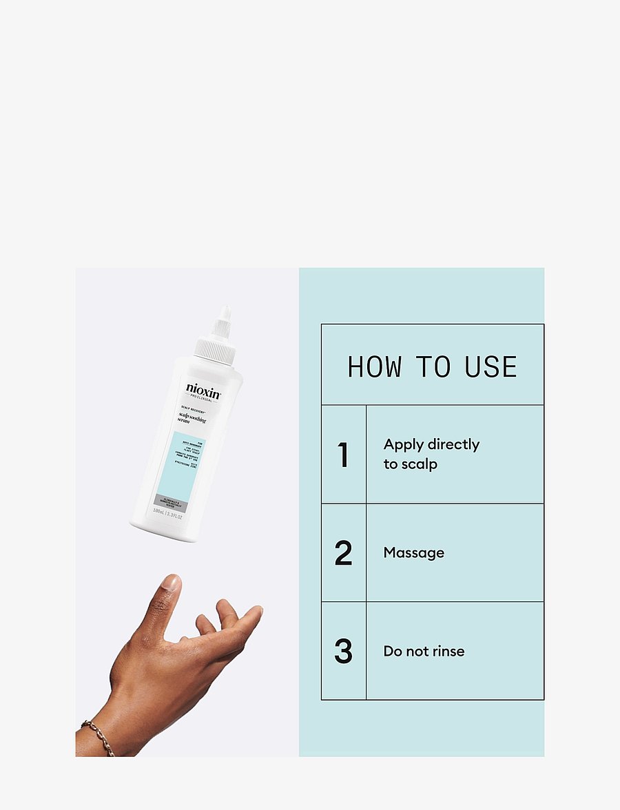 Nioxin - Nioxin Scalp Recovery™ Scalp Treatment 100 ml - hårkur - no color - 2