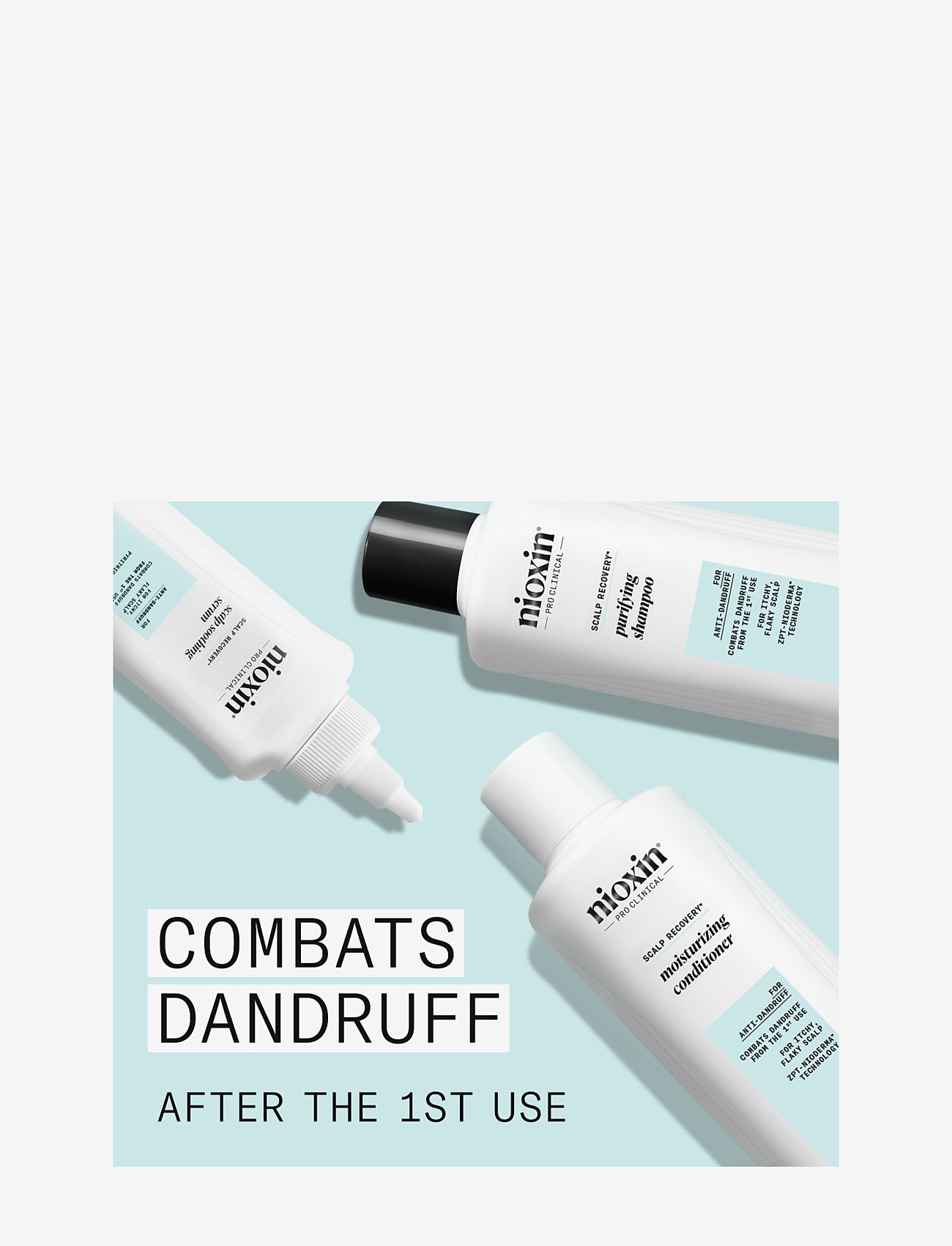 Nioxin - Nioxin Scalp Recovery™ Scalp Treatment 100 ml - behandling - no color - 4