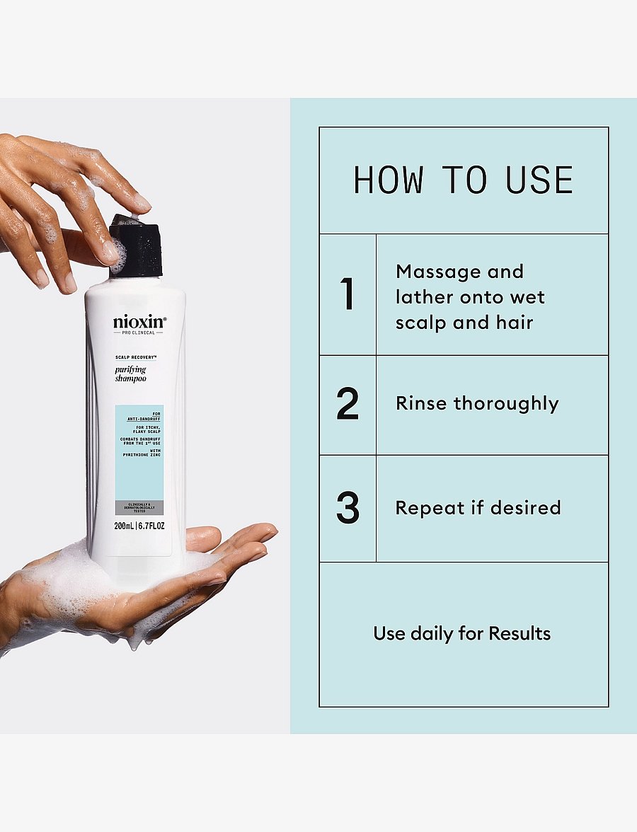 Nioxin - Nioxin Scalp Recovery™ Shampoo 200 ml - Šampoon - no color - 2