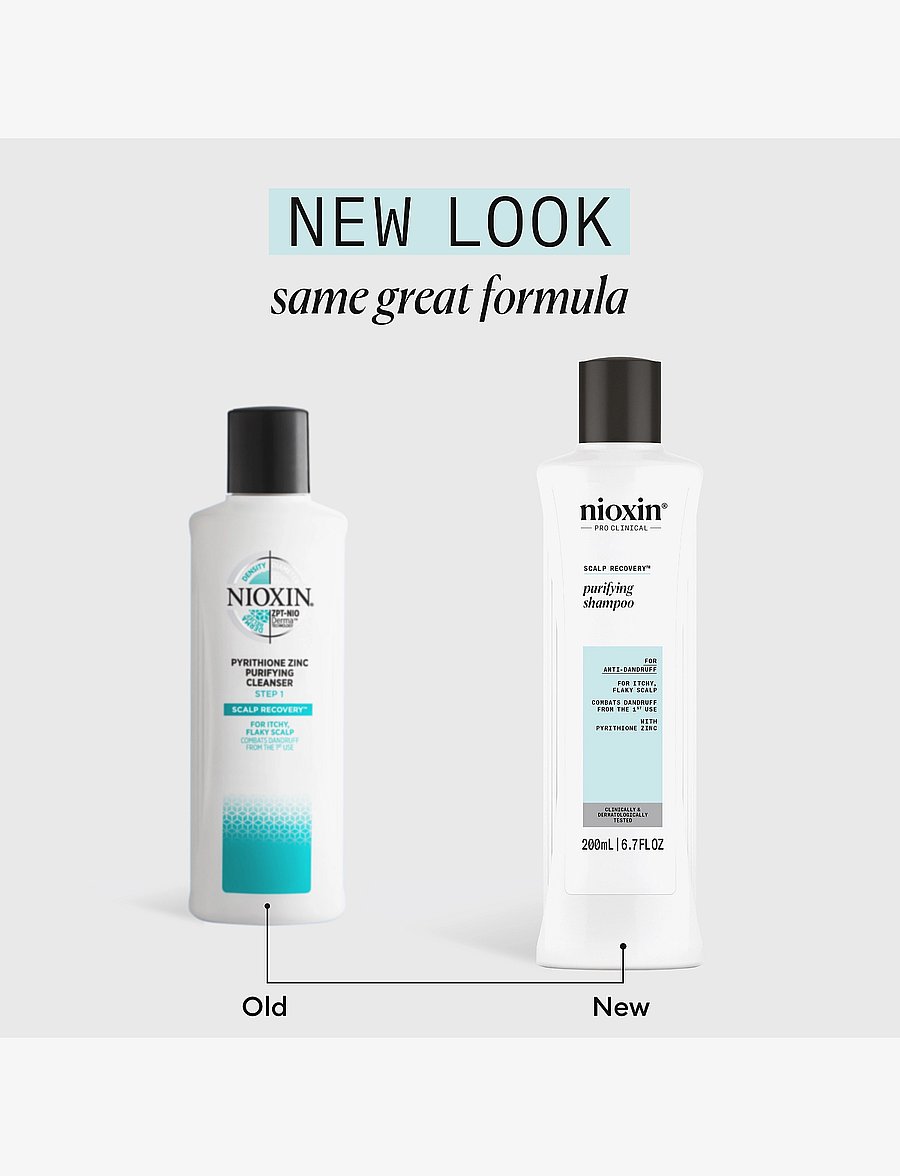 Nioxin - Nioxin Scalp Recovery™ Shampoo 200 ml - Šampoon - no color - 5