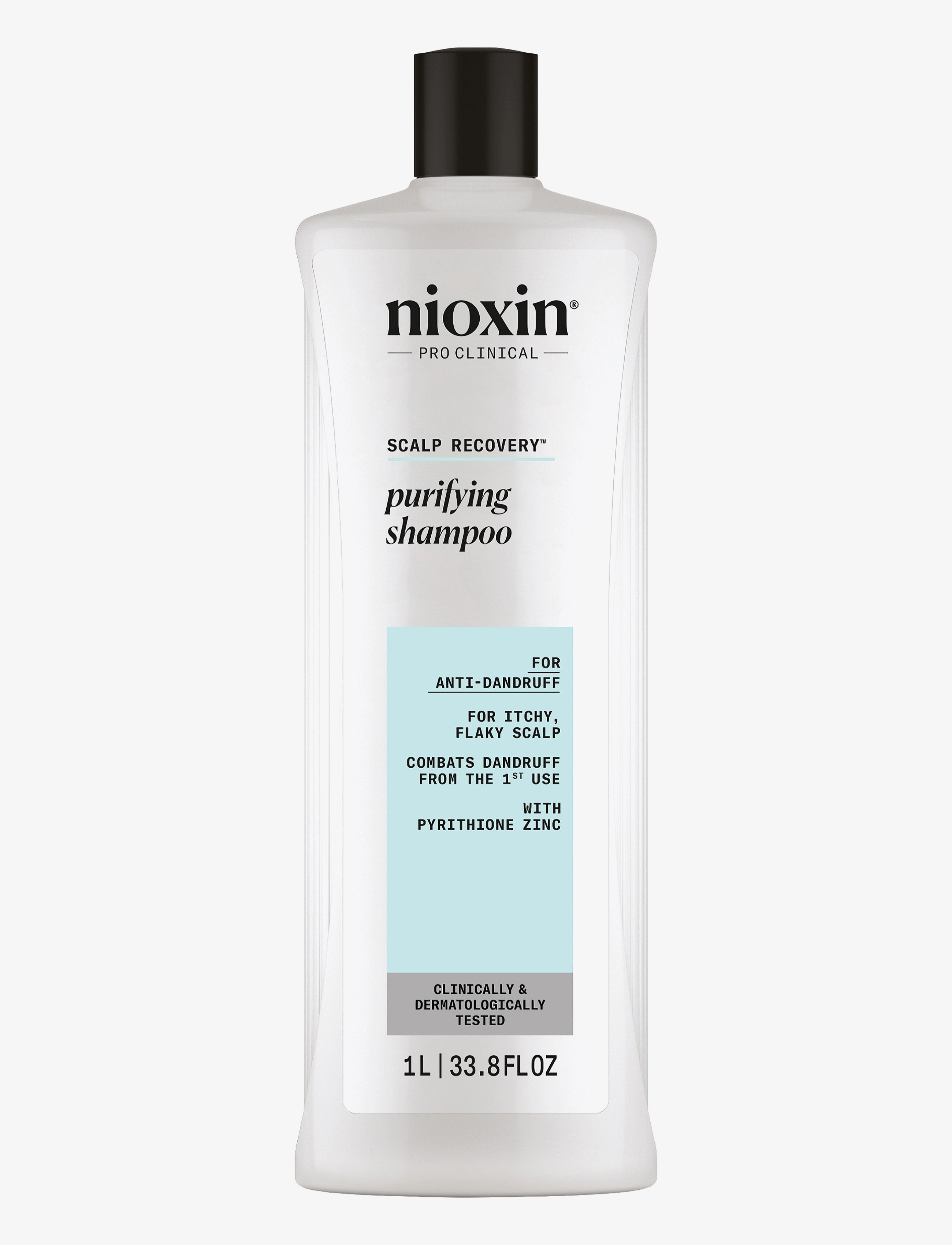 Nioxin Nioxin Scalp Recovery Shampoo 1000 ml, 1000 ml, Nude, Pleje > Shampoo, Dame