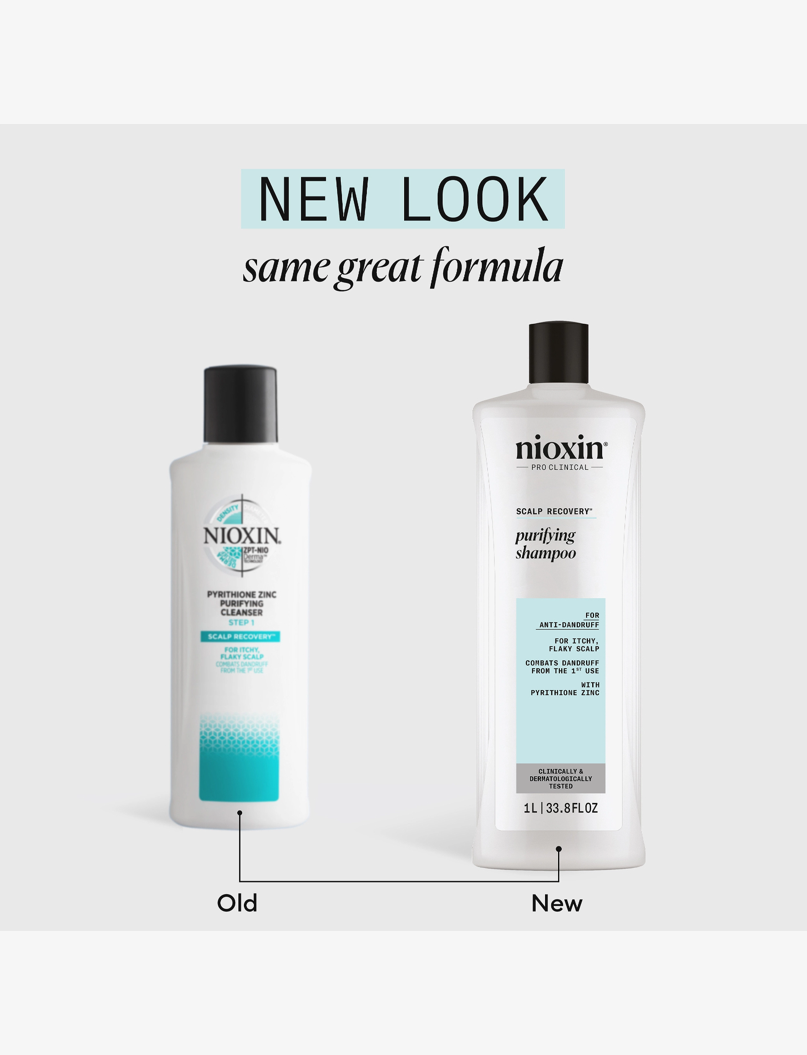 Nioxin - Nioxin Scalp Recovery™ Shampoo 1000 ml - hårpleje - no color - 5