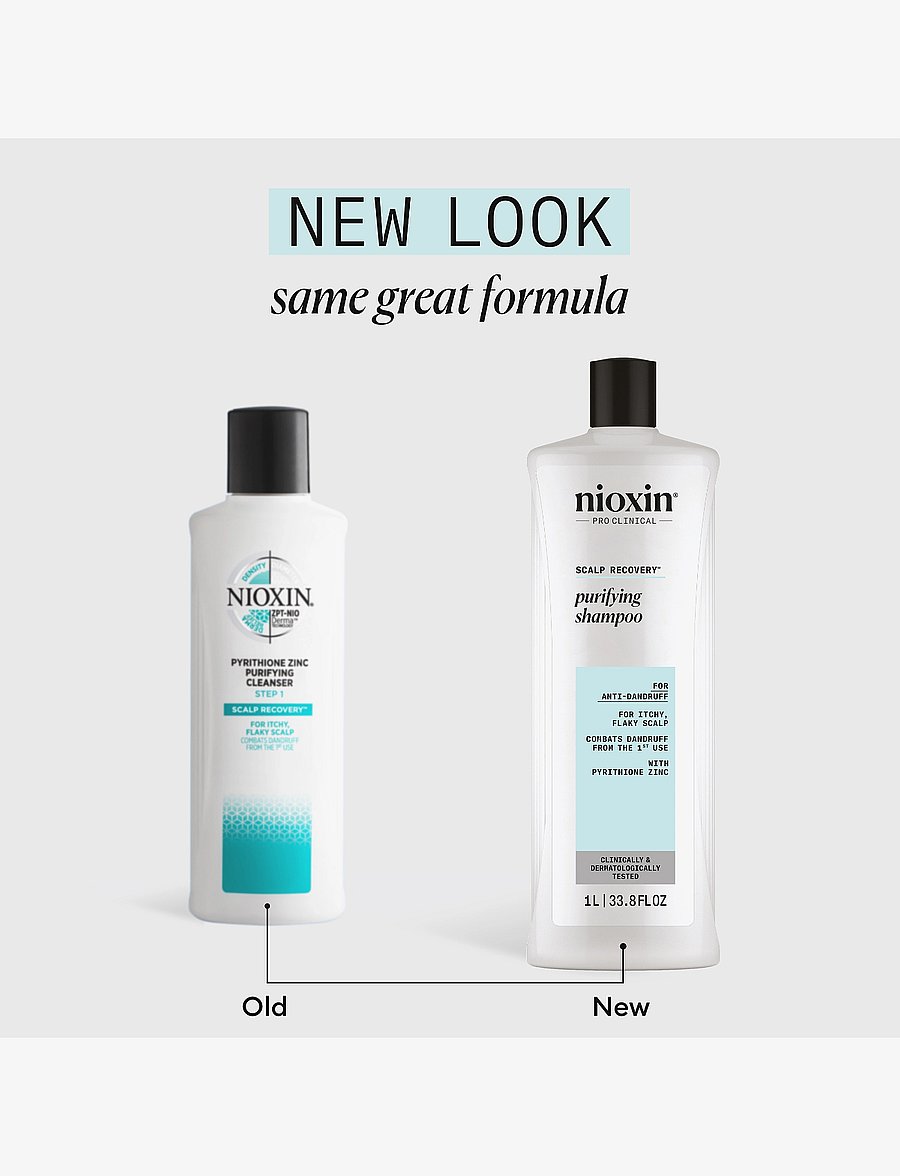 Nioxin - Nioxin Scalp Recovery™ Shampoo 1000 ml - Šampoon - no color - 5