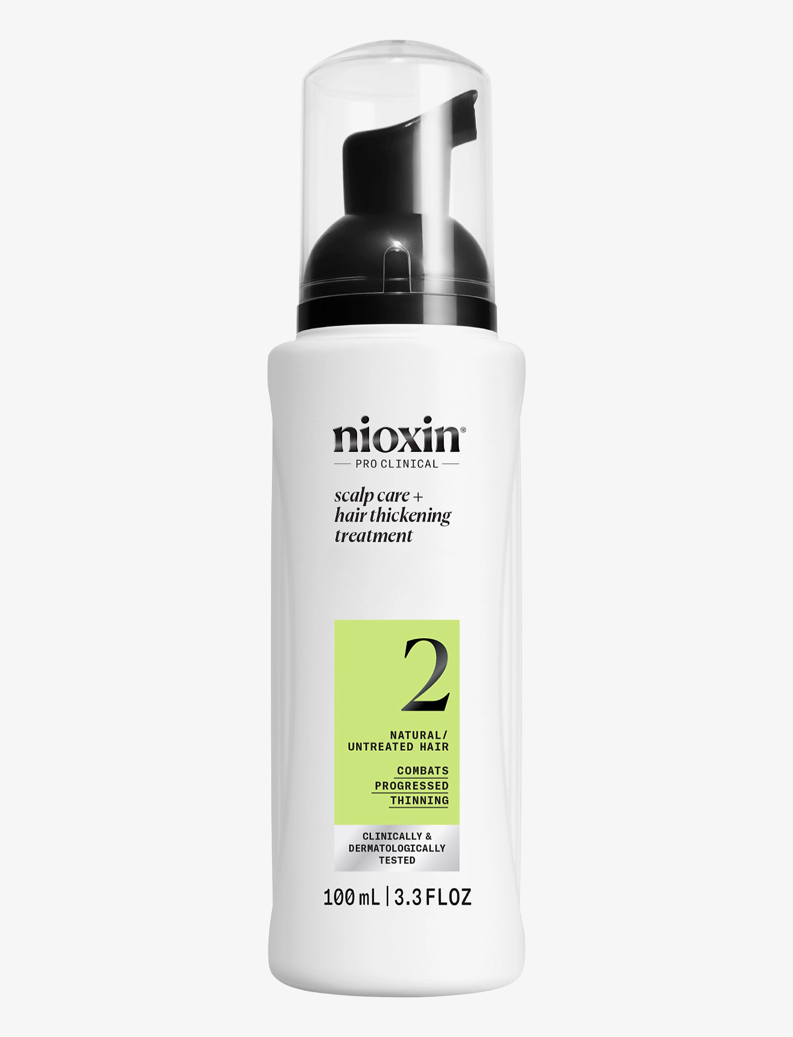 Nioxin System 2 Scalp Treatment For Thinning Hair 100 Ml, Behandling, Nude, Str: 100 ml