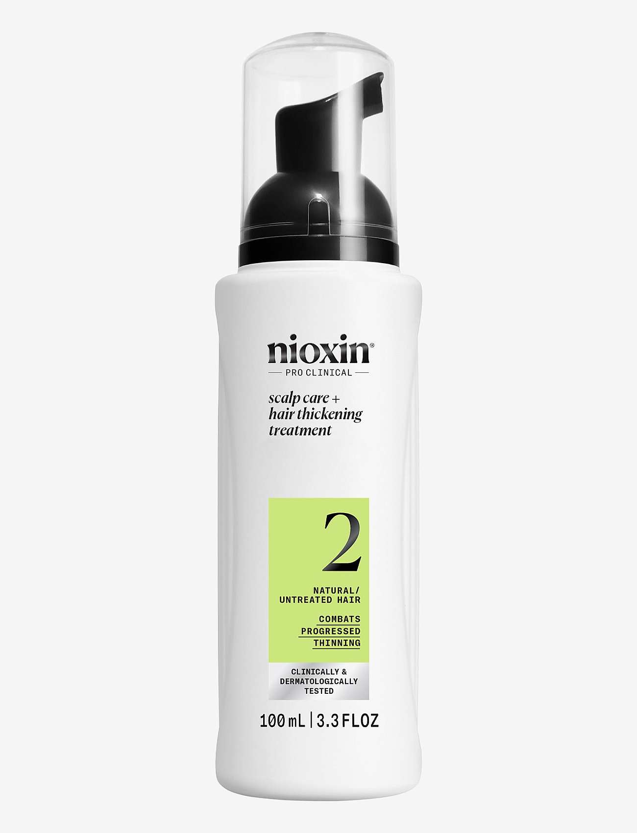 Nioxin - Nioxin System 2 Scalp Treatment for Thinning Hair 100 ml - hårkur - no color - 0