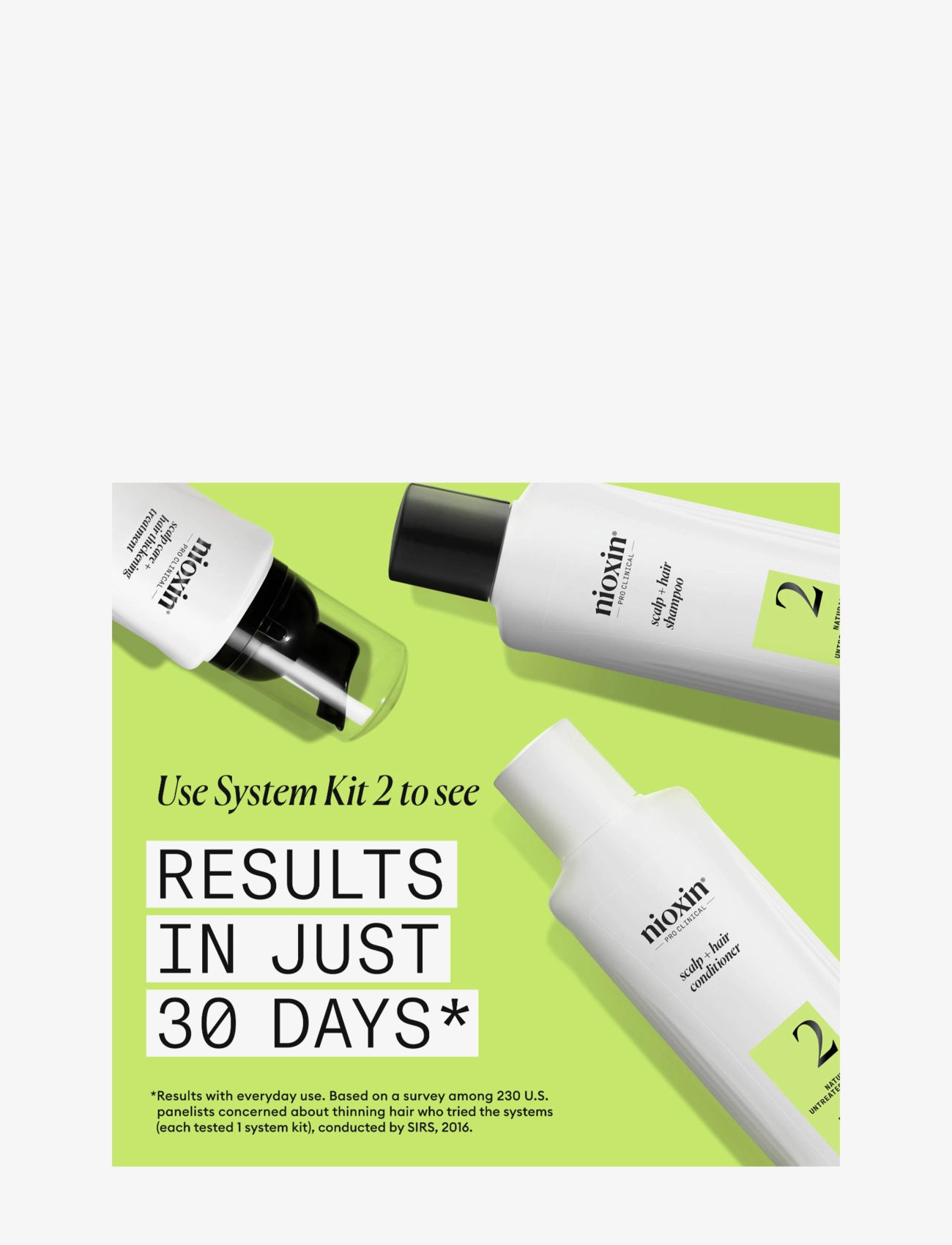 Nioxin - Nioxin System 2 Scalp Treatment for Thinning Hair 100 ml - matu kopšanas līdzekļi - no color - 4