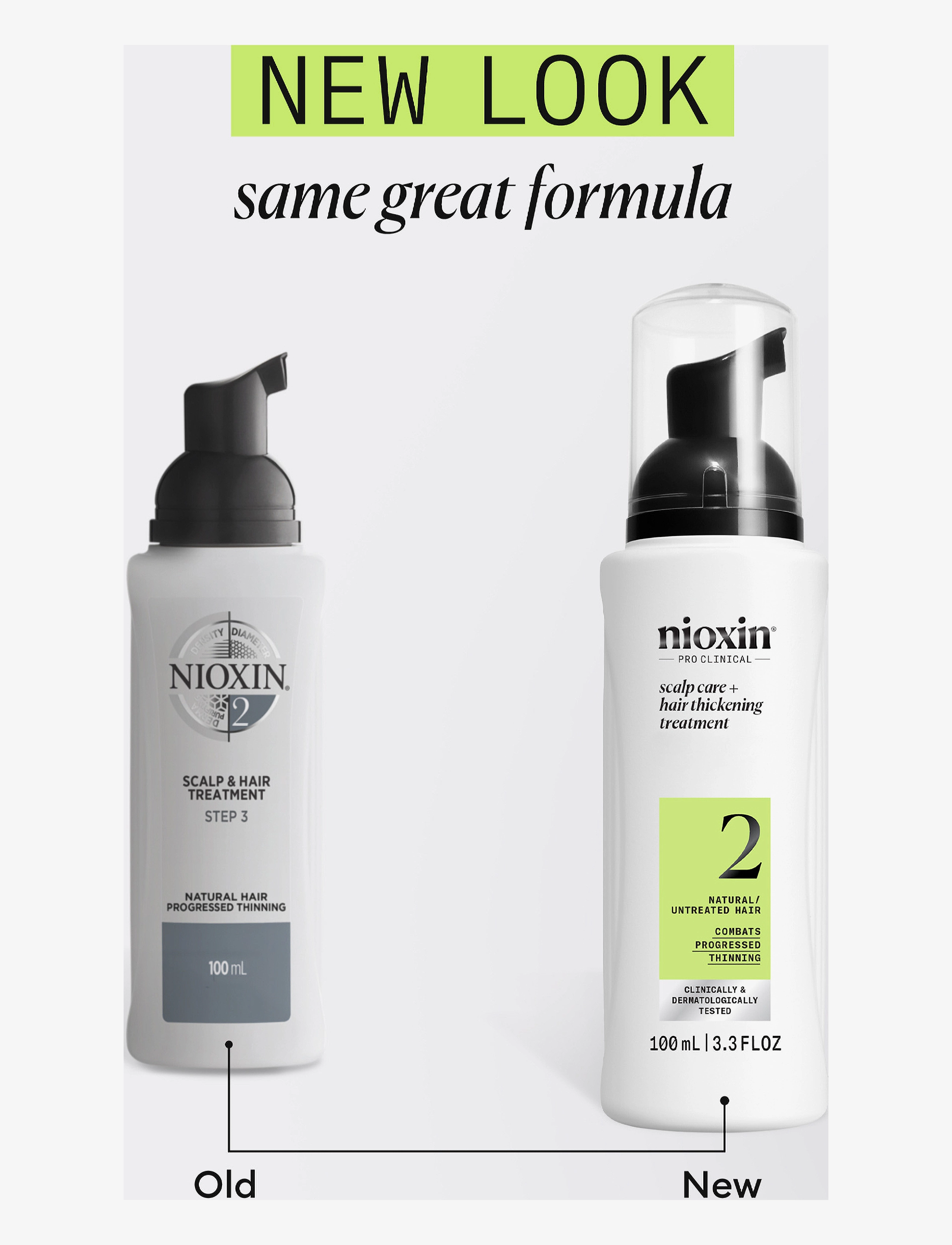 Nioxin - Nioxin System 2 Scalp Treatment for Thinning Hair 100 ml - matu kopšanas līdzekļi - no color - 5