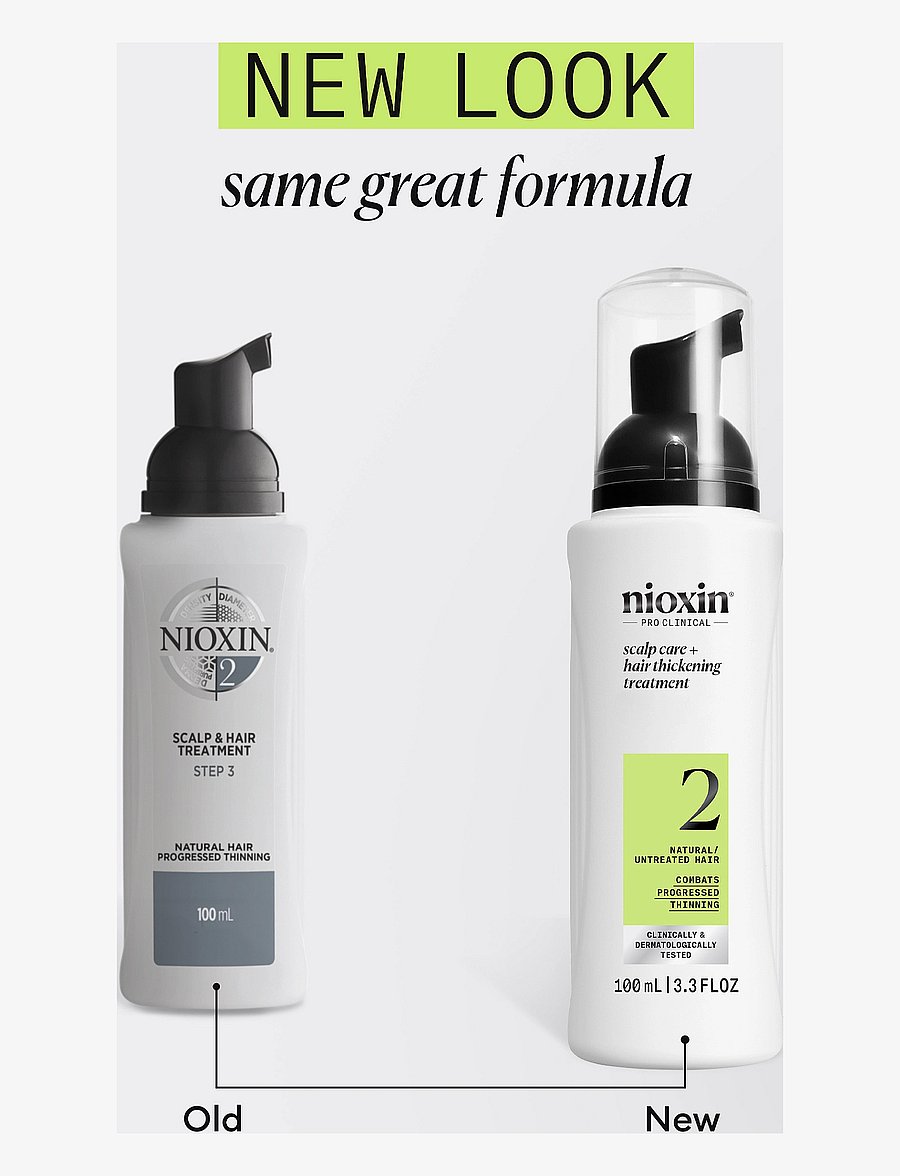 Nioxin - Nioxin System 2 Scalp Treatment for Thinning Hair 100 ml - juuksehooldused - no color - 5