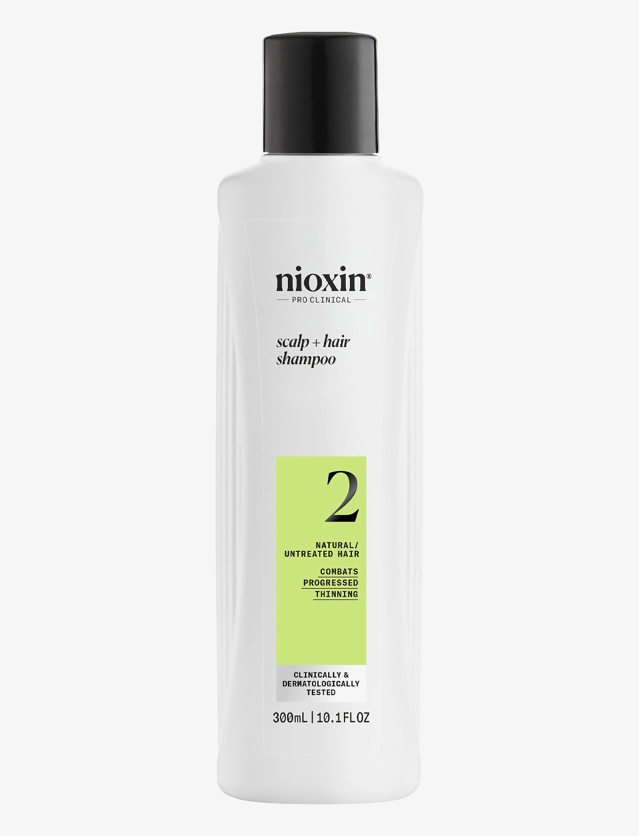 Nioxin System 2 Shampoo For Thinning Hair 300 Ml, Shampoo, Nude, Str: 300 ml