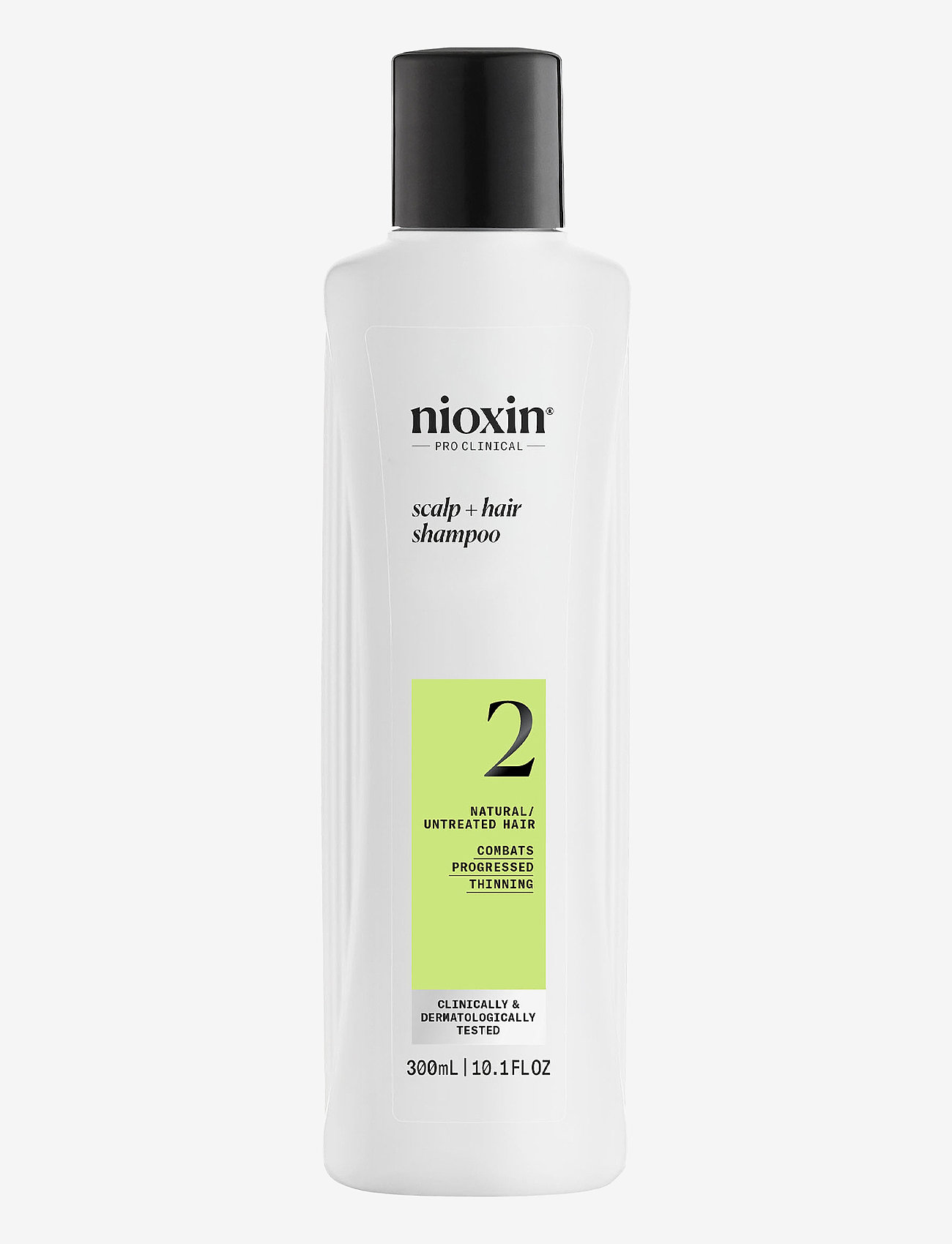 Nioxin - Nioxin System 2 Shampoo for Thinning Hair 300 ml - hårpleje - no color - 0