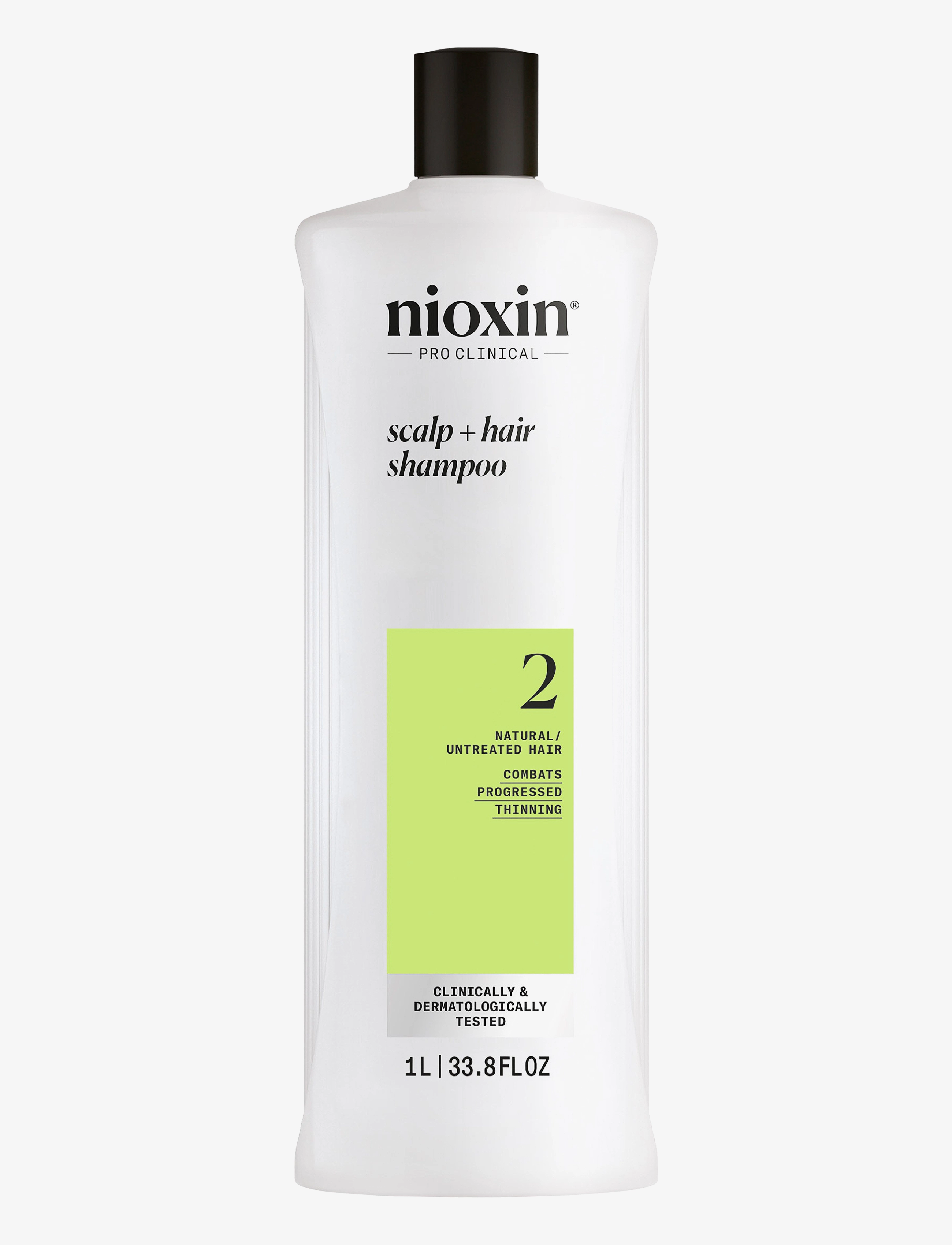 Nioxin Nioxin System 2 Shampoo For Thinning Hair 1000 ml, 1000 ml, Nude, Pleje > Shampoo, Dame
