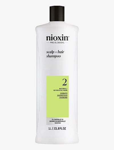 Nioxin System 2 Shampoo For Thinning Hair 1000 Ml - Shampoo