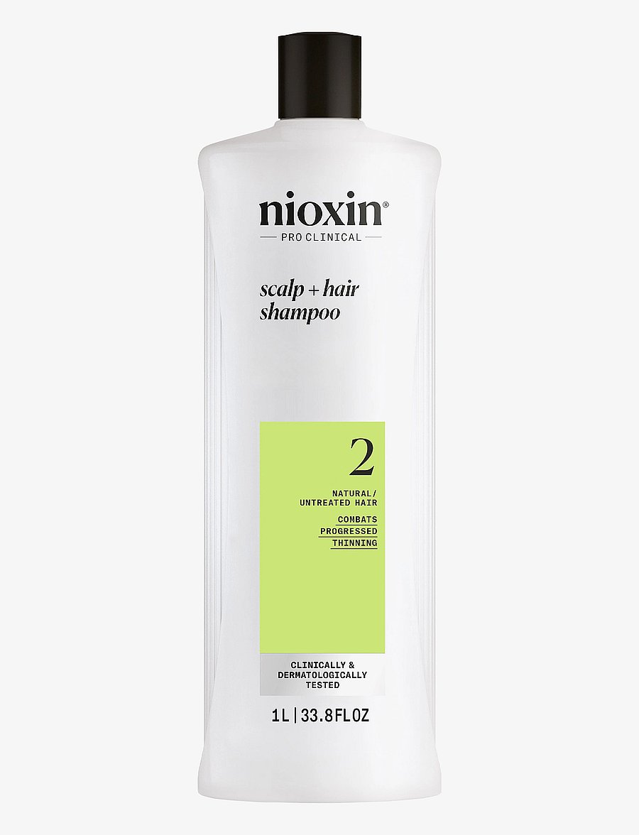 Nioxin - Nioxin System 2 Shampoo for Thinning Hair 1000 ml - Šampoon - no color - 0
