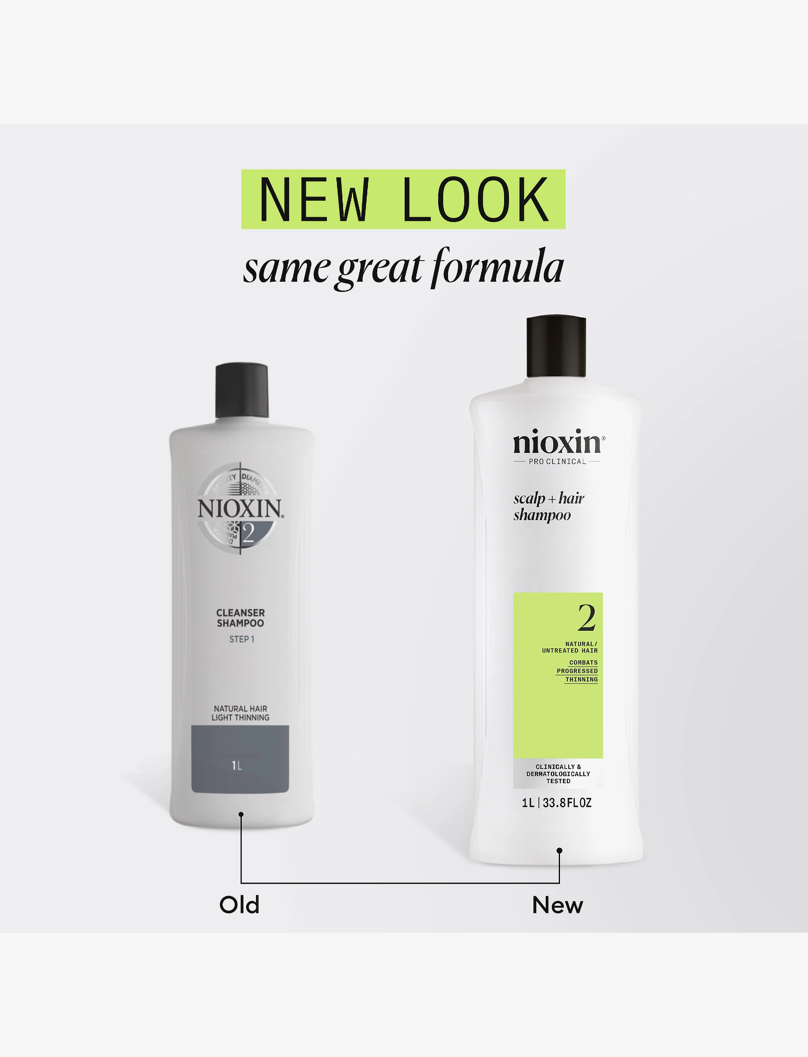 Nioxin System 2 Shampoo For Thinning Hair dam – bild 6