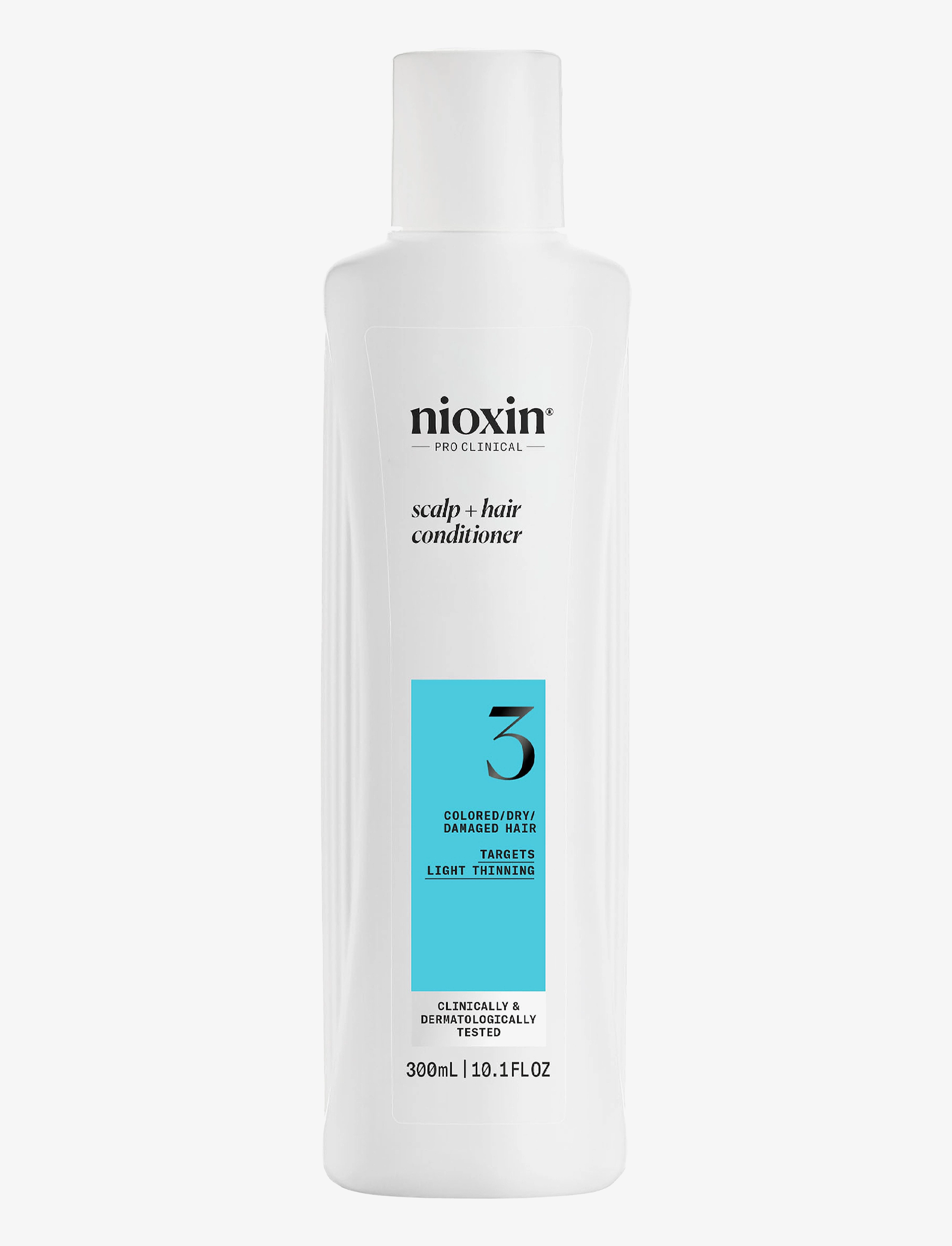 Nioxin Nioxin System 3 Conditioner For Colored Thinning Hair 300 ml, 300 ml, Nude, Pleje > Balsam, Dame