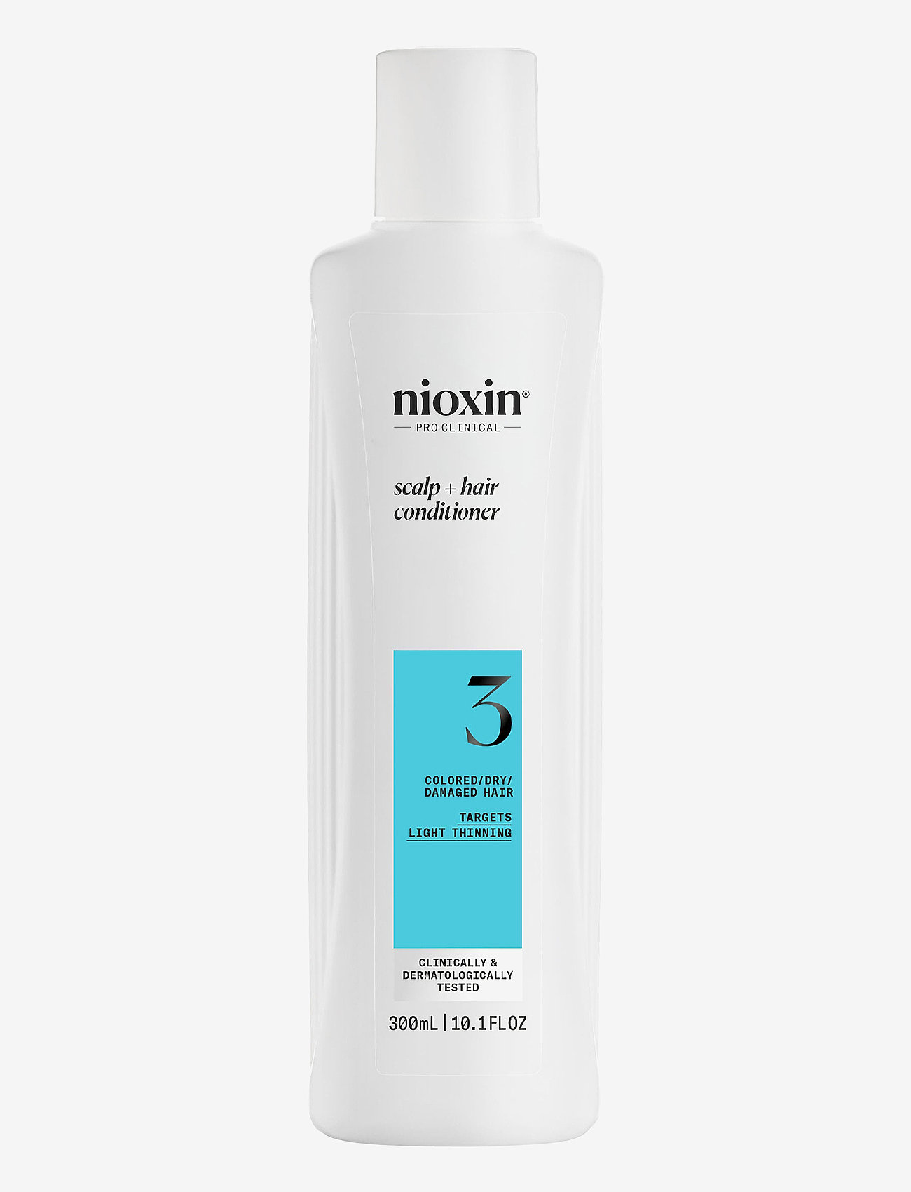 Nioxin - Nioxin System 3 Conditioner for Colored Thinning Hair 300 ml - balsam - no color - 0