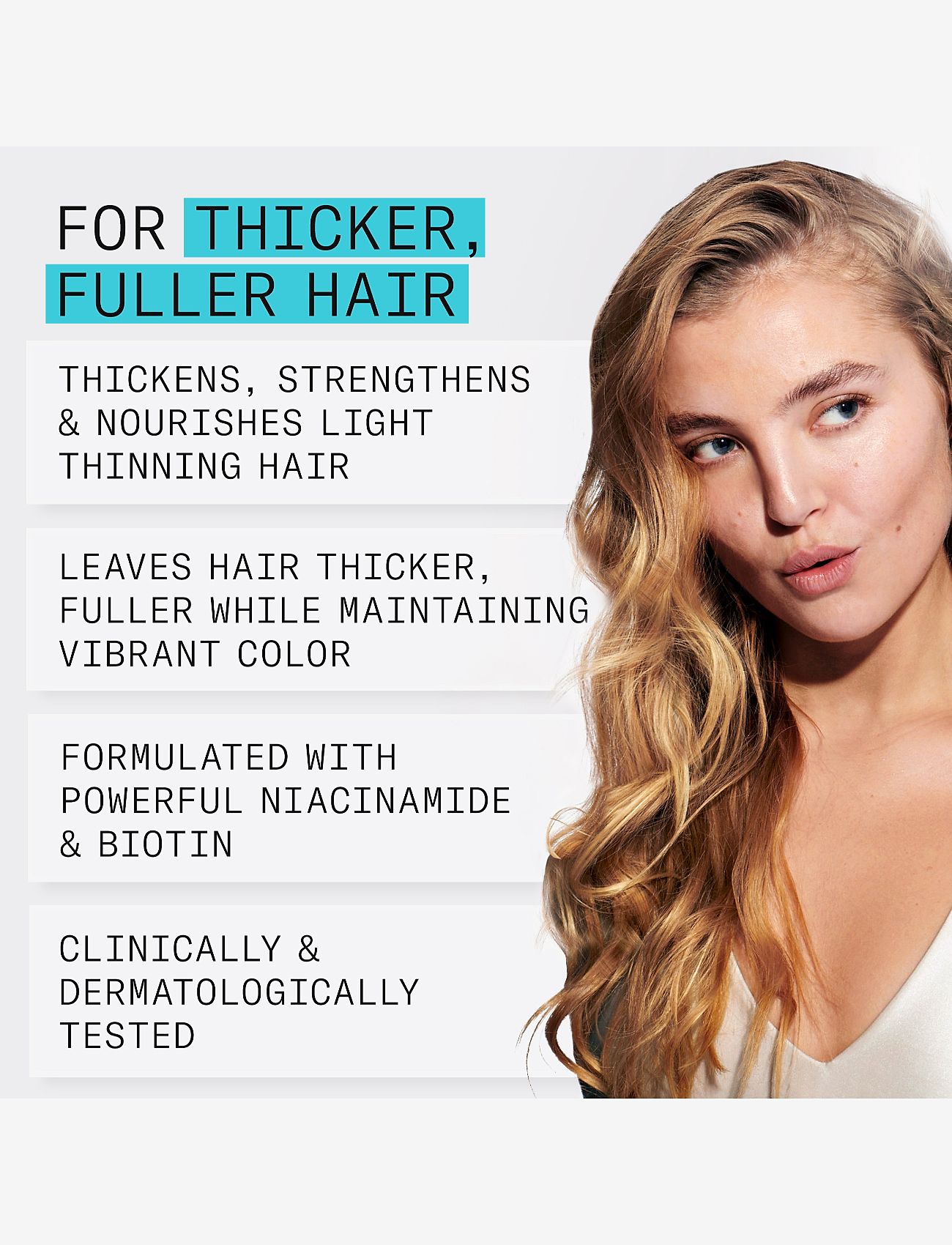 Nioxin - Nioxin System 3 Conditioner for Colored Thinning Hair 300 ml - balsam - no color - 1