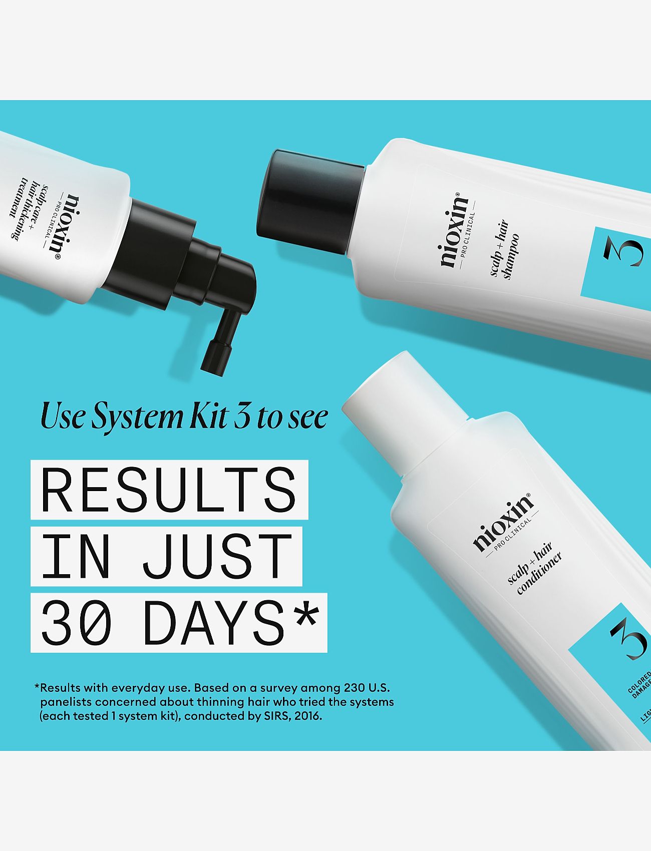 Nioxin - Nioxin System 3 Conditioner for Colored Thinning Hair 300 ml - balsam - no color - 4