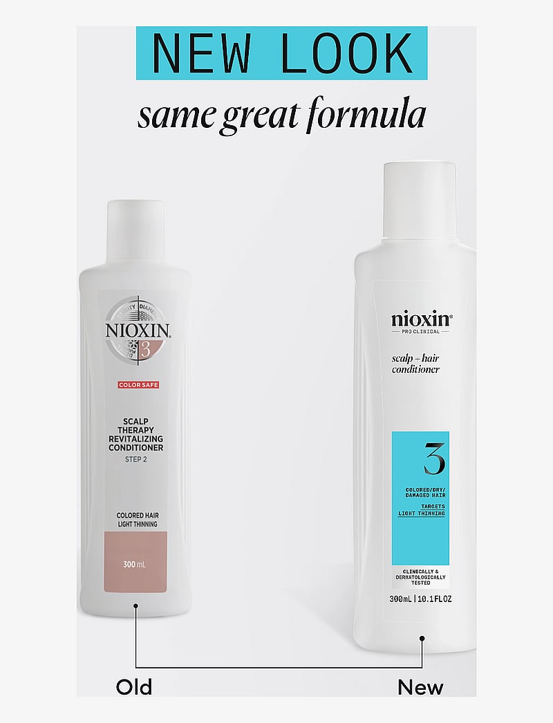 Nioxin - Nioxin System 3 Conditioner for Colored Thinning Hair 300 ml - palsam - no color - 5