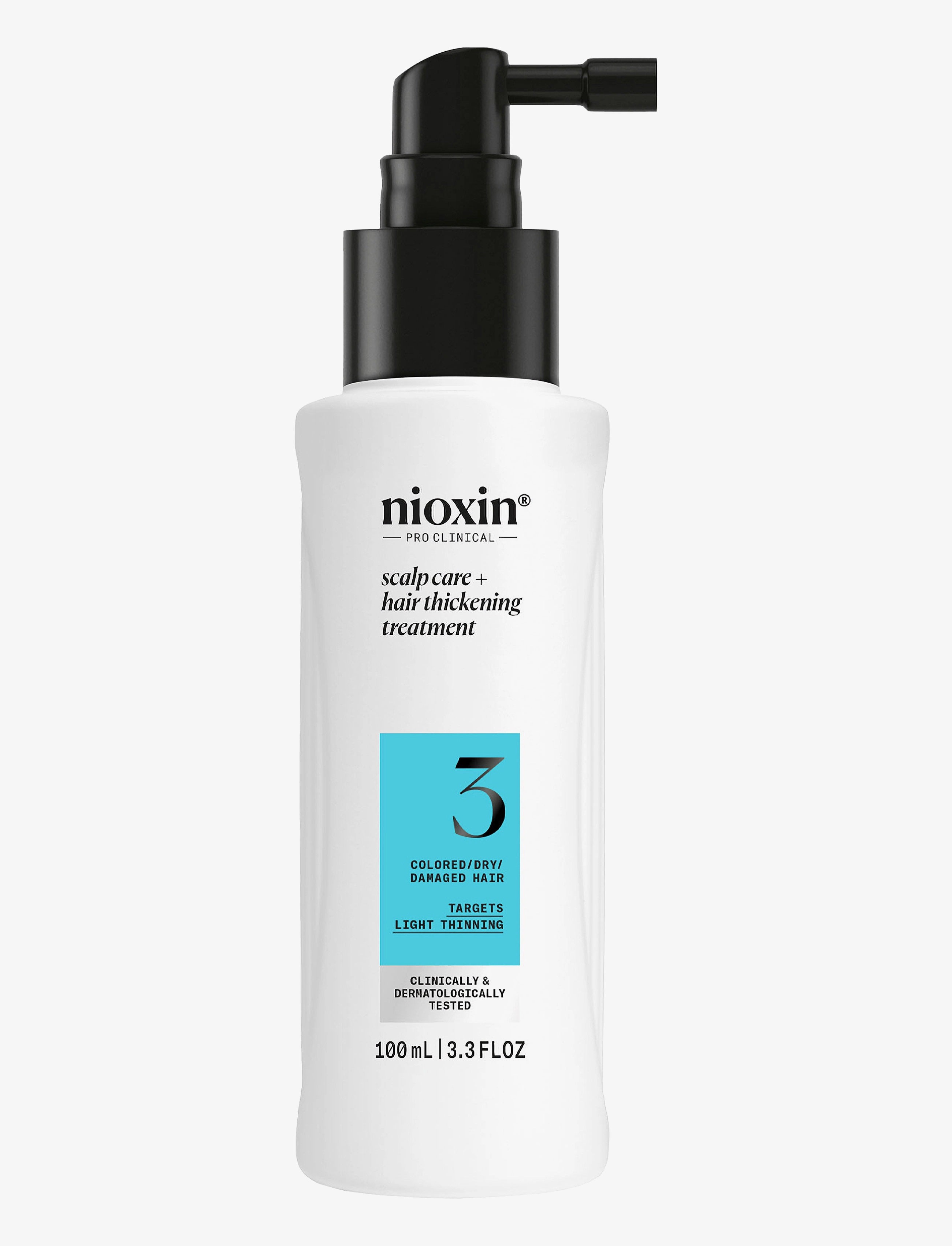 Nioxin Nioxin System 3 Scalp Treatment For Colored Thinning Hair 100 ml, 100 ml, Nude, Pleje > Behandlinger, Dame