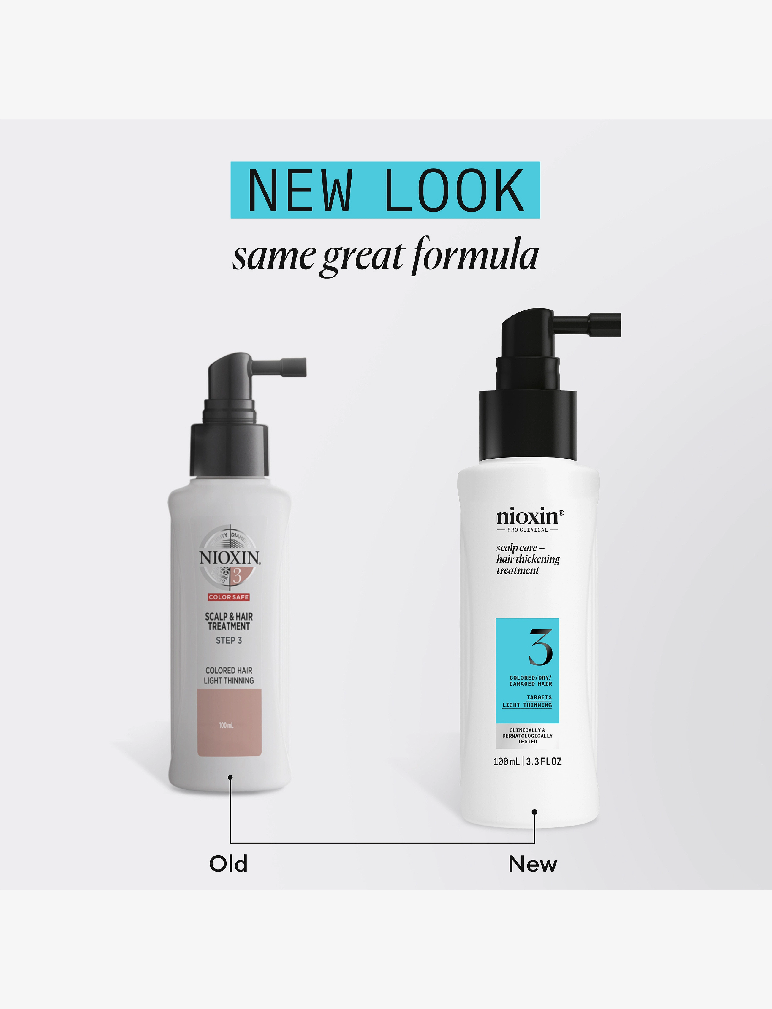 Nioxin - Nioxin System 3 Scalp Treatment for Colored Thinning Hair 100 ml - hármeðferðir - no color - 5
