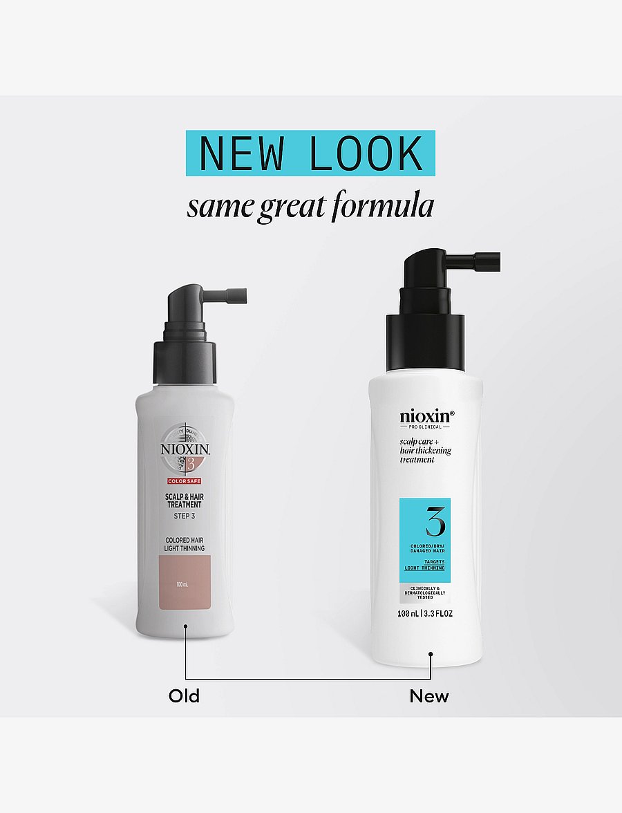 Nioxin - Nioxin System 3 Scalp Treatment for Colored Thinning Hair 100 ml - juuksehooldused - no color - 5