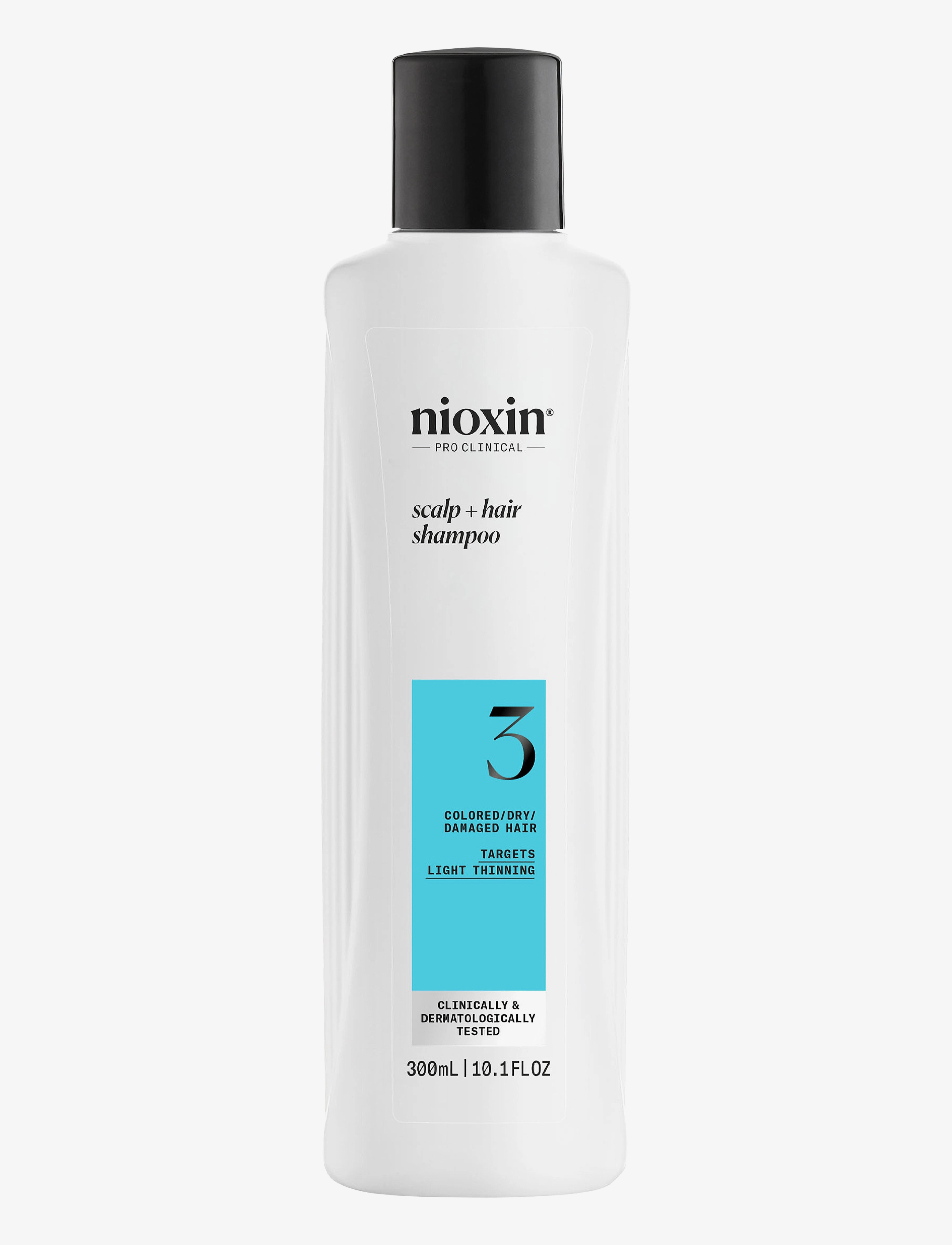 Nioxin Nioxin System 3 Shampoo for Colored Thinning Hair 300 ml - Hårvård - NO COLOR / undefined