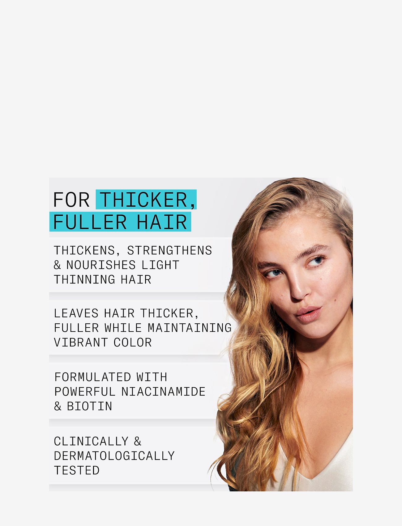 Nioxin - Nioxin System 3 Shampoo for Colored Thinning Hair 1000 ml - Šampūnas - no color - 1