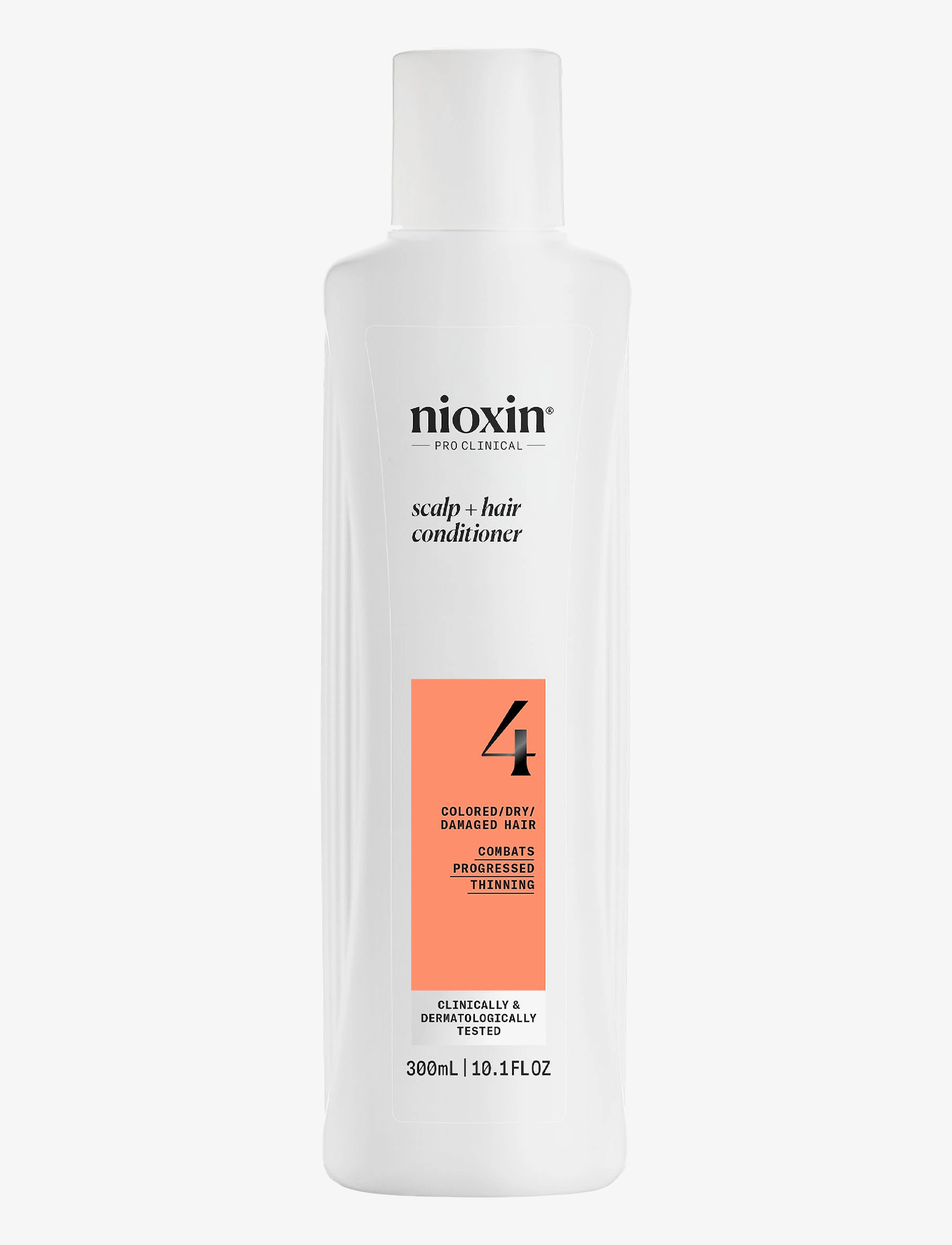 Nioxin Nioxin System 4 Conditioner For Colored Thinning Hair 300 ml, 300 ml, Nude, Pleje > Balsam, Dame