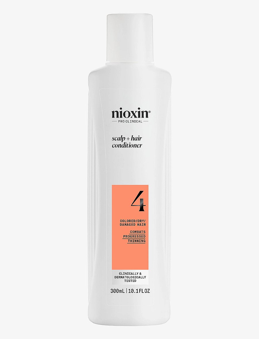 Nioxin - Nioxin System 4 Conditioner for Colored Thinning Hair 300 ml - palsam - no color - 0